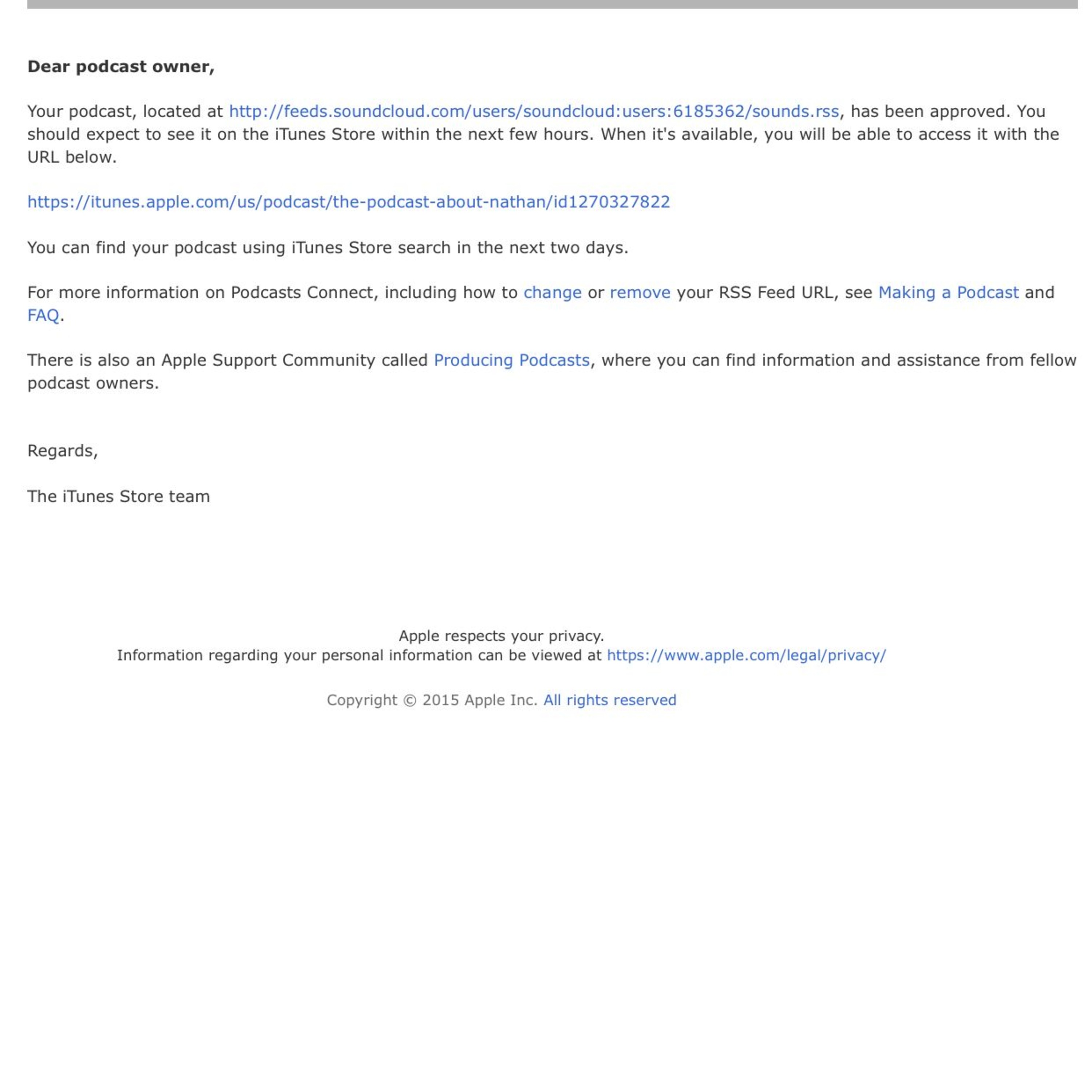 The Podcast About Nathan