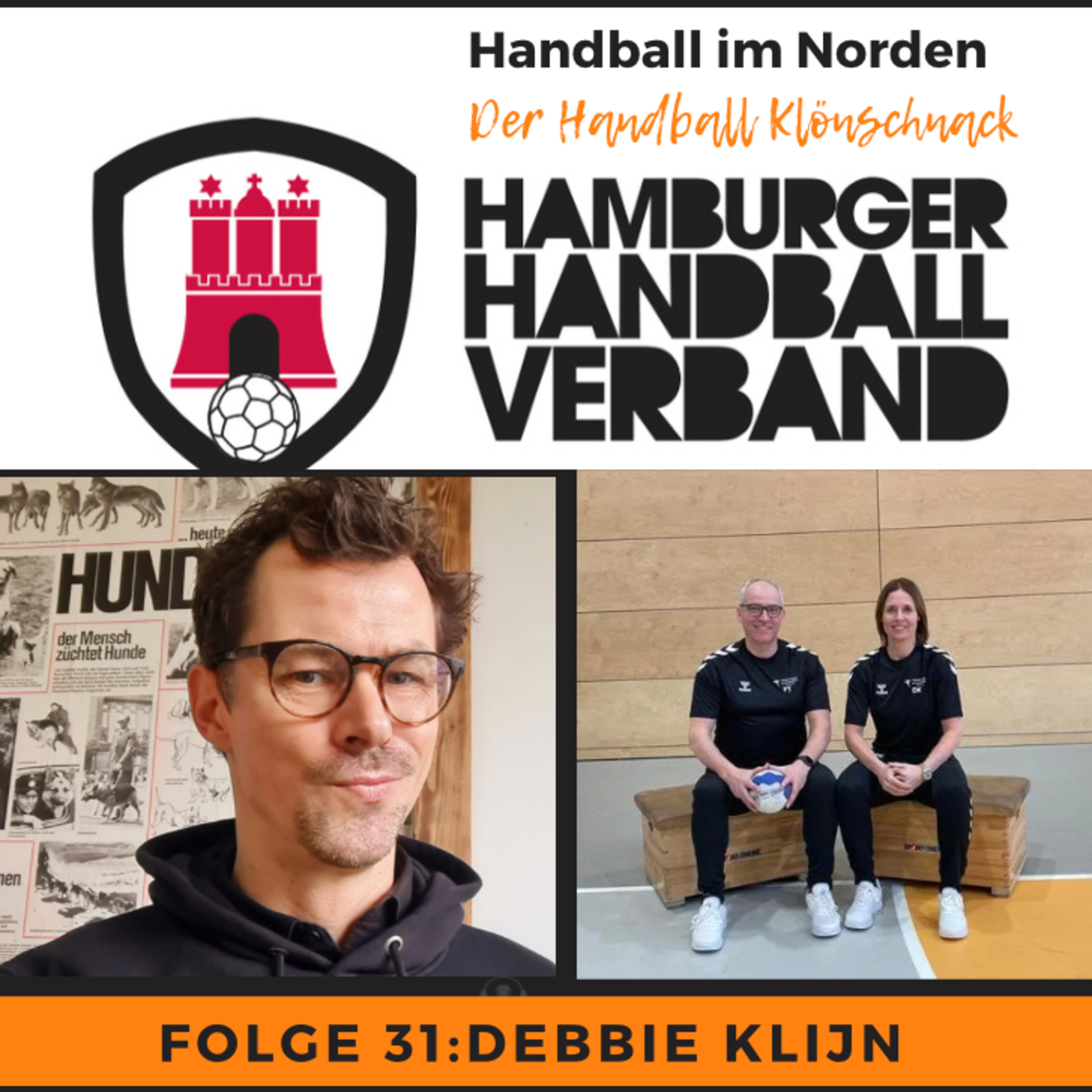 Handball im Norden - Der Handball-Klönschnack vom Hamburger Handball Verband