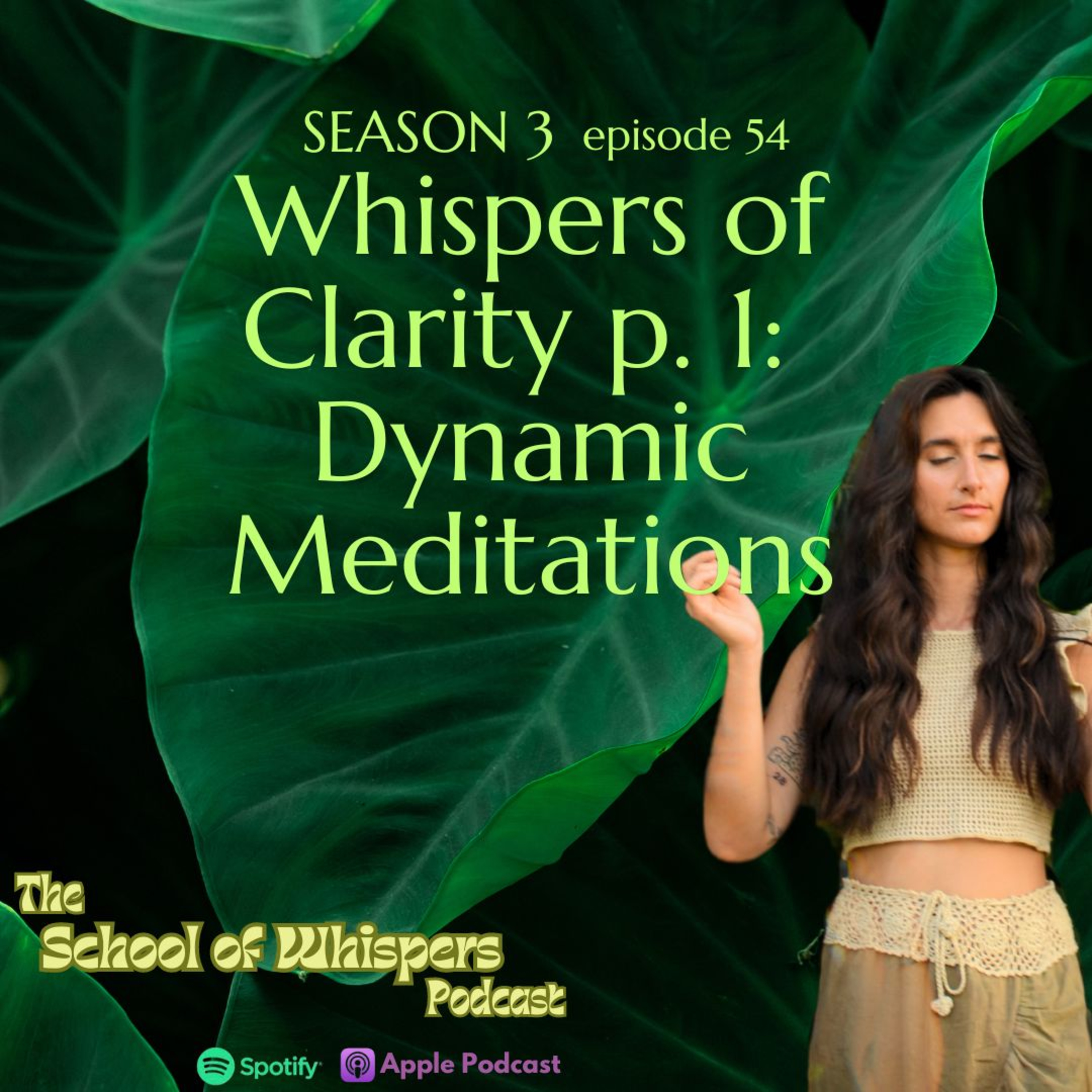 The School of Whispers Podcast