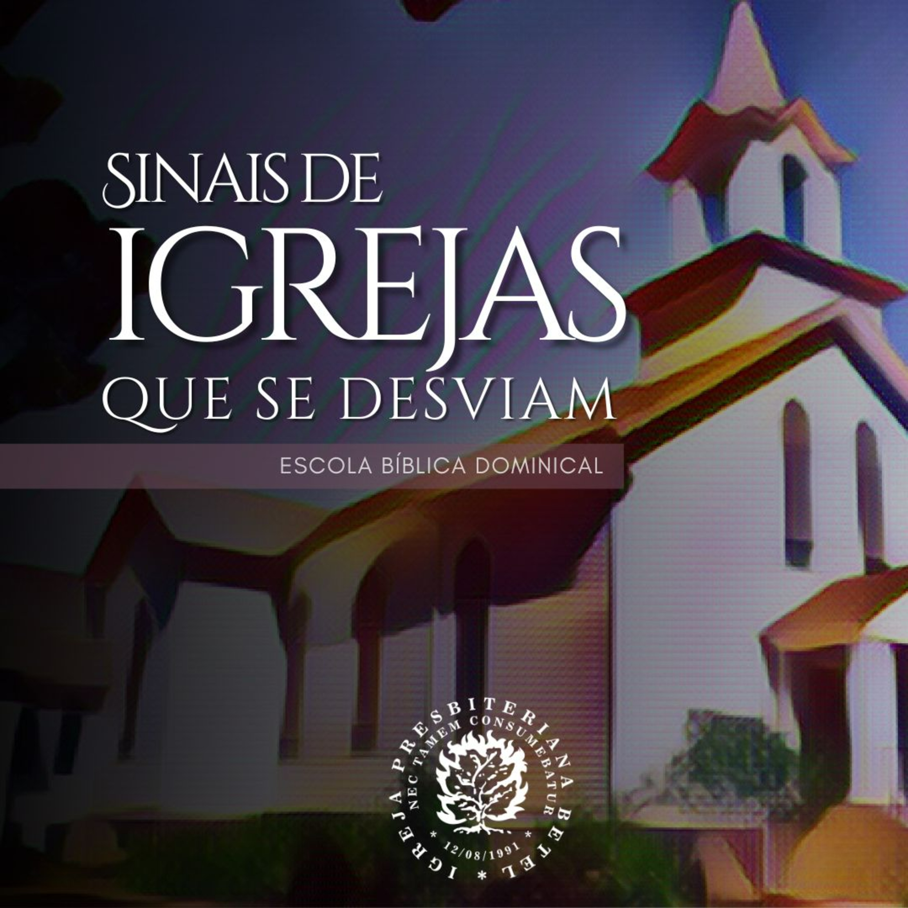 Estudo Bíblico: Sinais de igrejas que se desviam | Alex Castro episode artwork