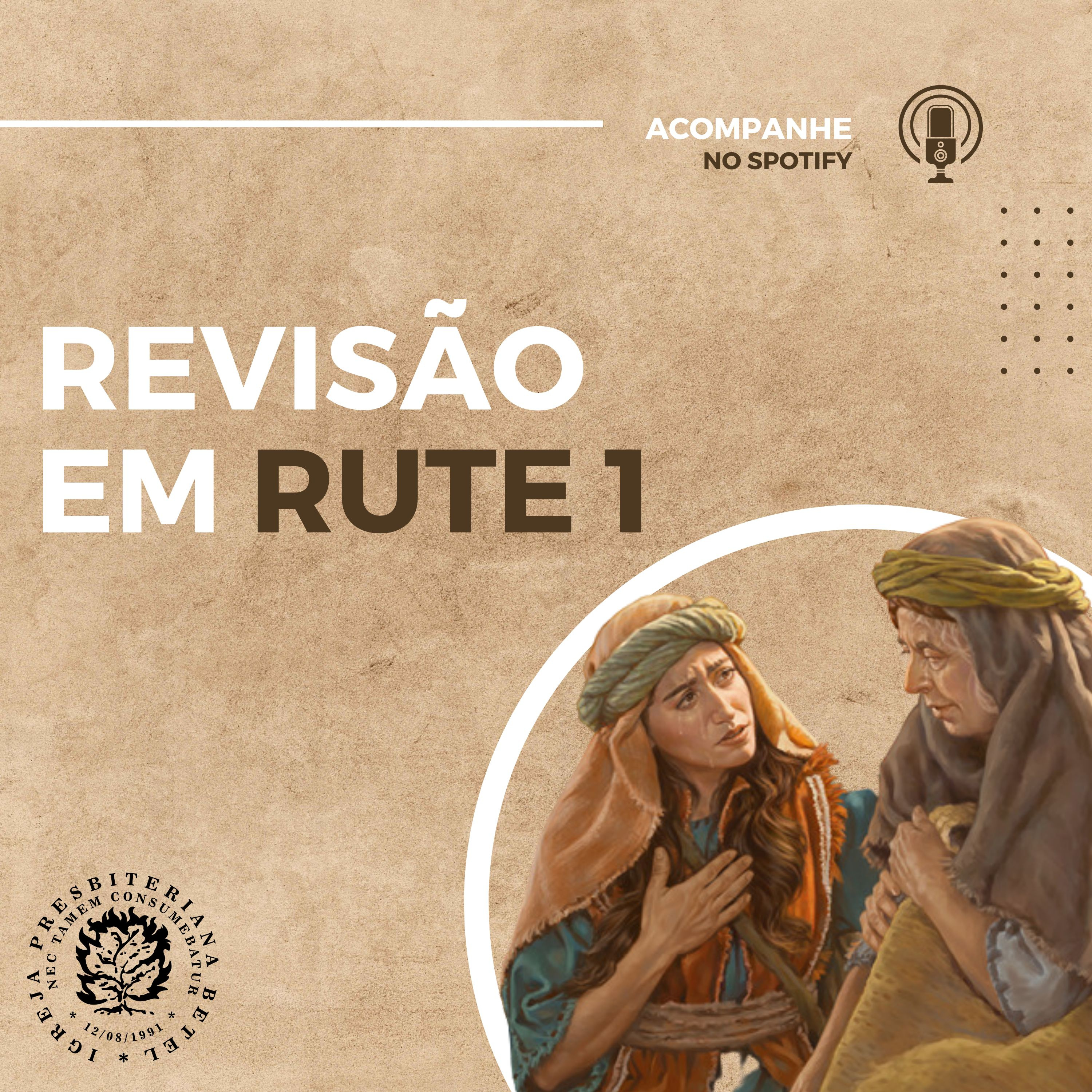 Estudo Bíblico: Revisão em Rute 1 | Alex Castro