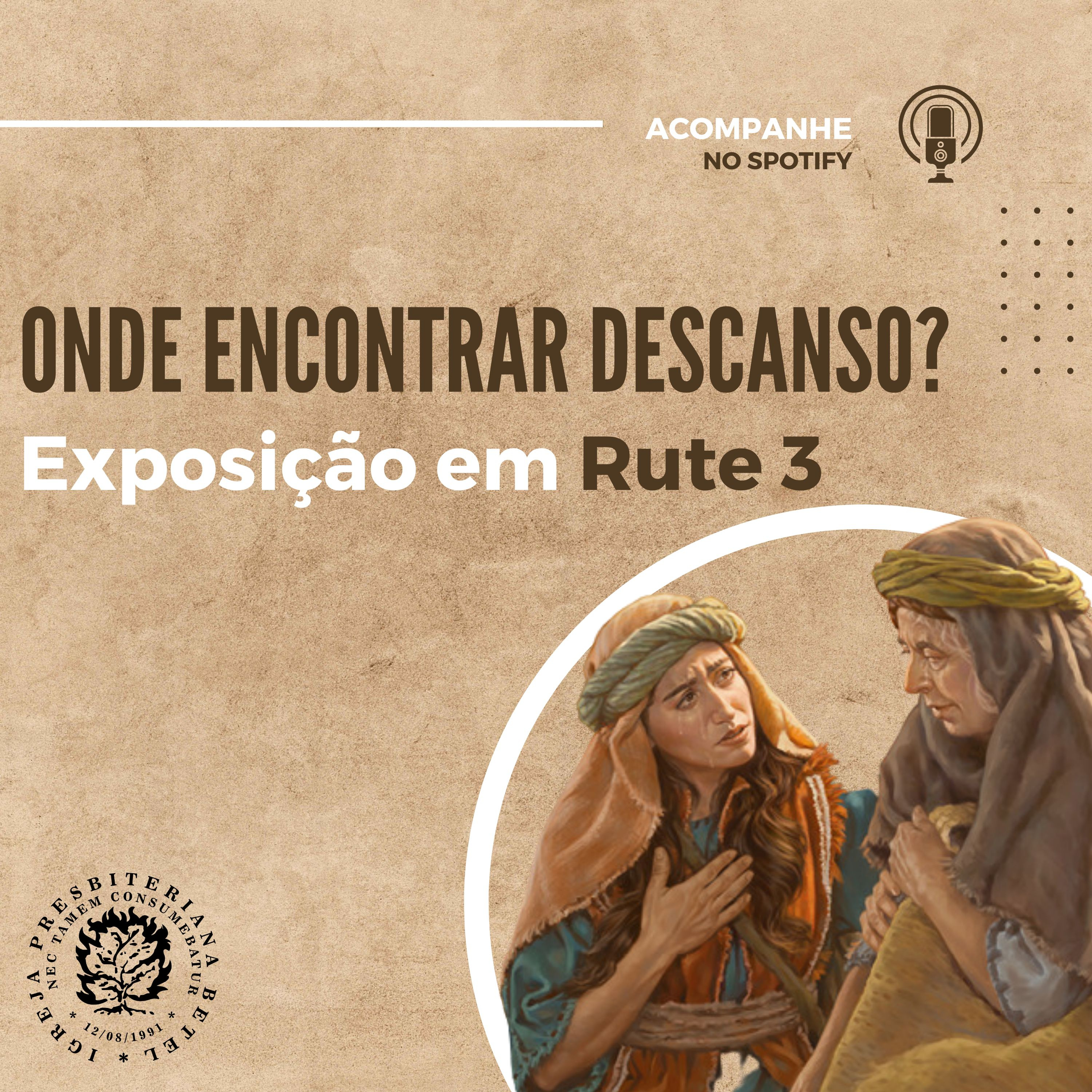 Onde encontrar descanso? | Exposição em Rute 3 | Alex Castro episode artwork