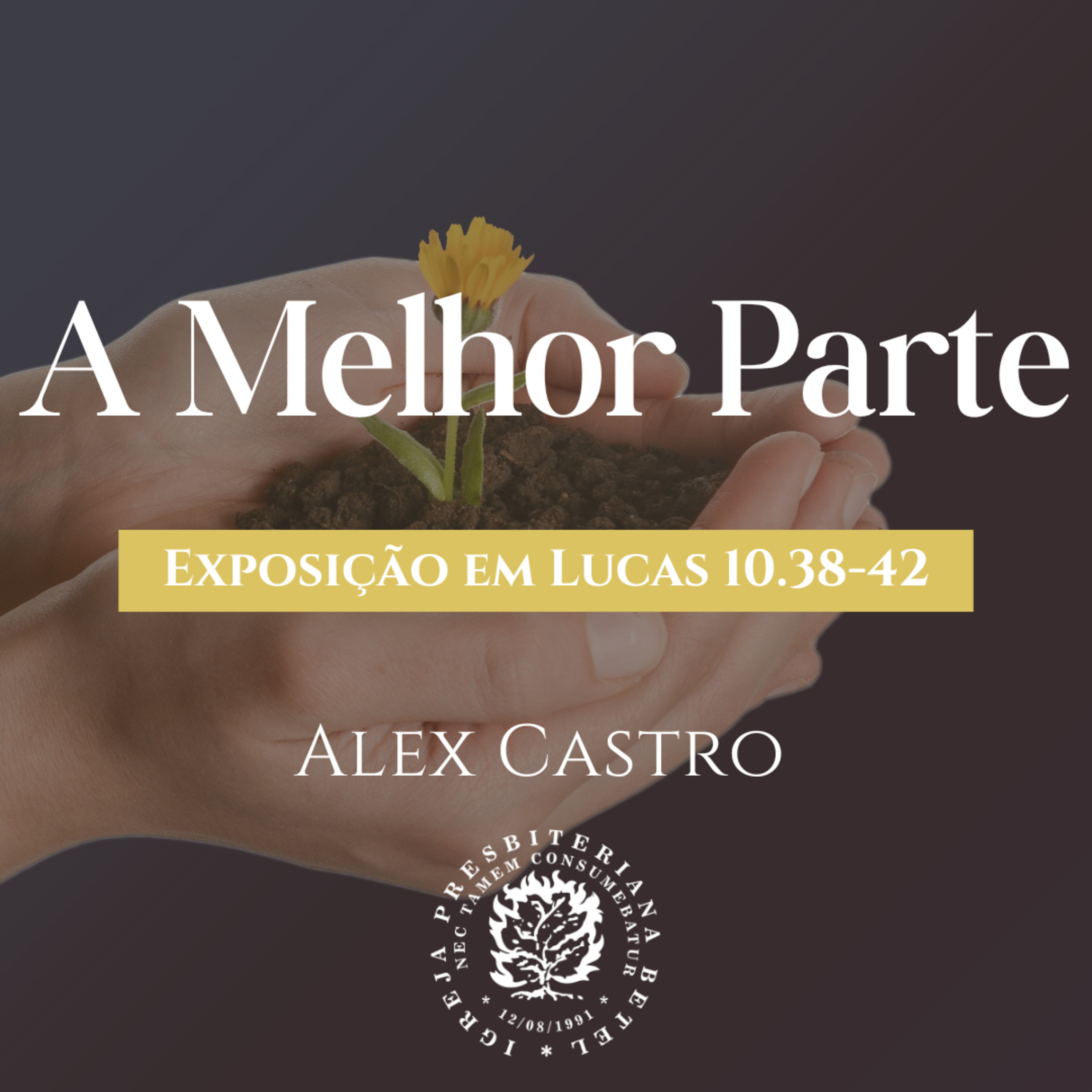 A Melhor Parte - Exposição em Lucas 10.38-42 | Alex Castro episode artwork