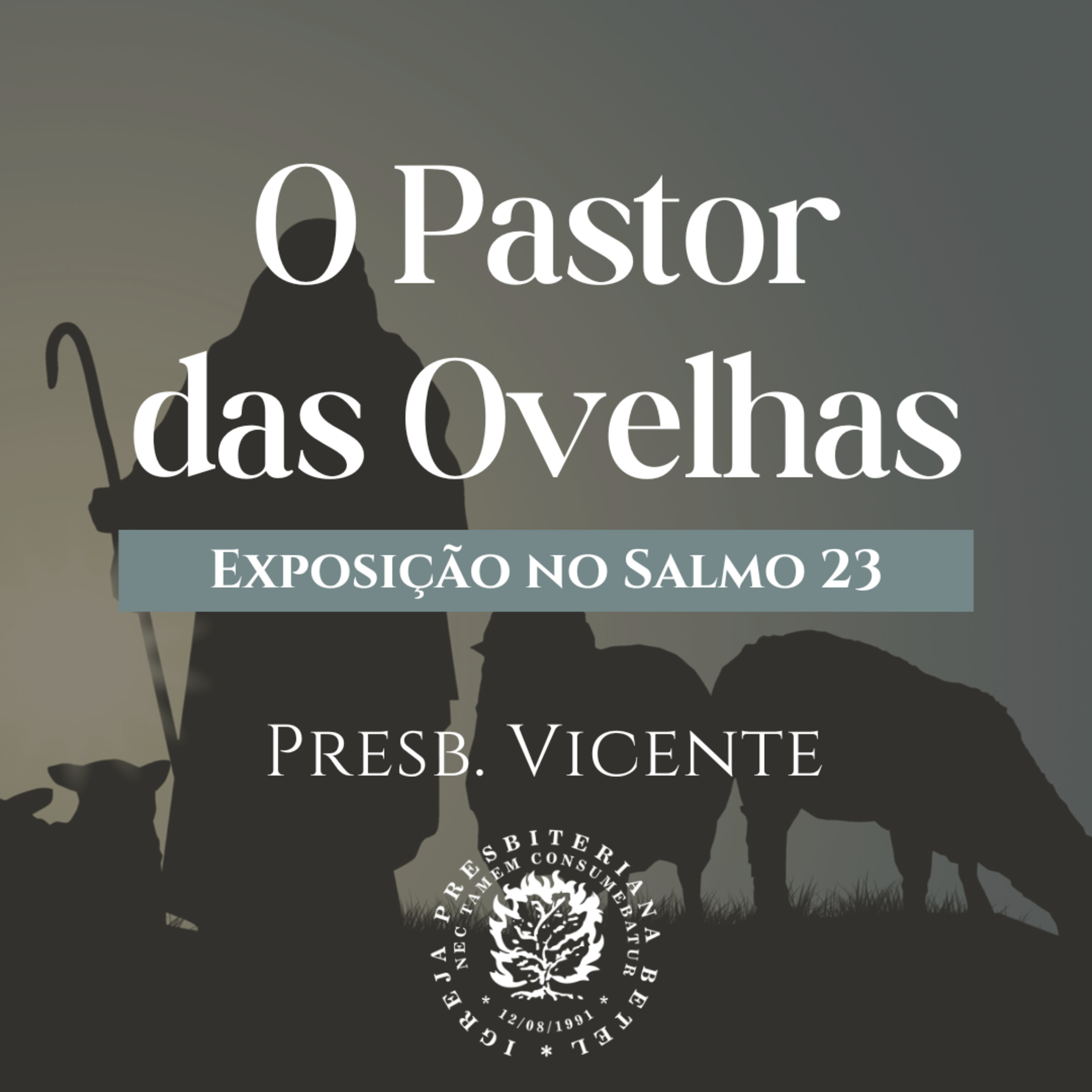 O Pastor das Ovelhas - Exposição no Salmo 23 | Presb. Vicente