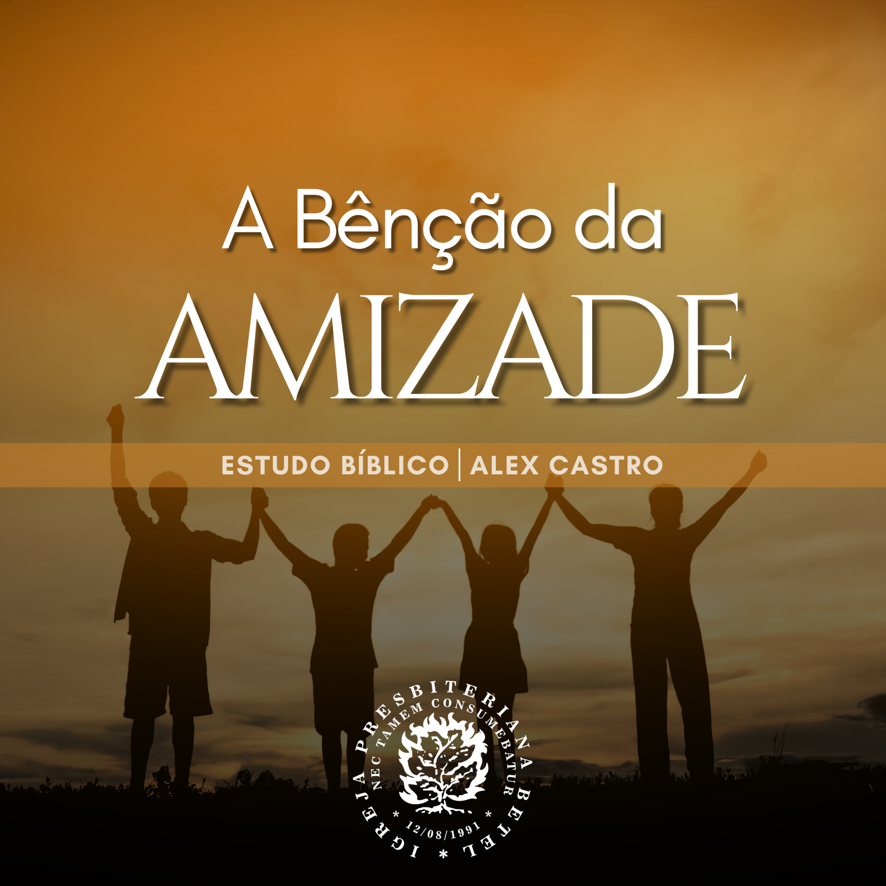 Estudo Bíblico: A Bênção da Amizade | Alex Castro episode artwork