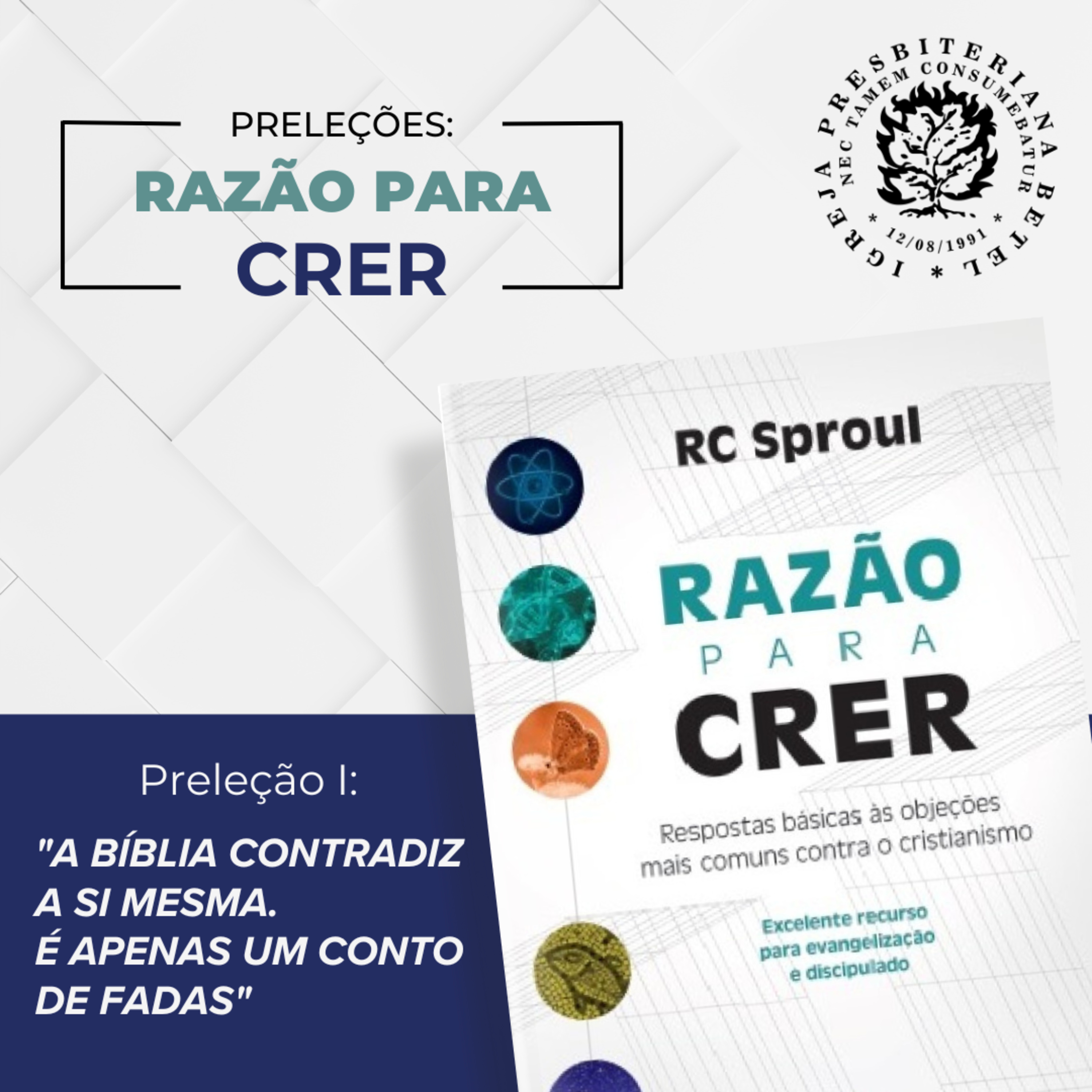 Preleção I: "A Bíblia contradiz a si mesma. É apenas um conto de fadas" episode artwork
