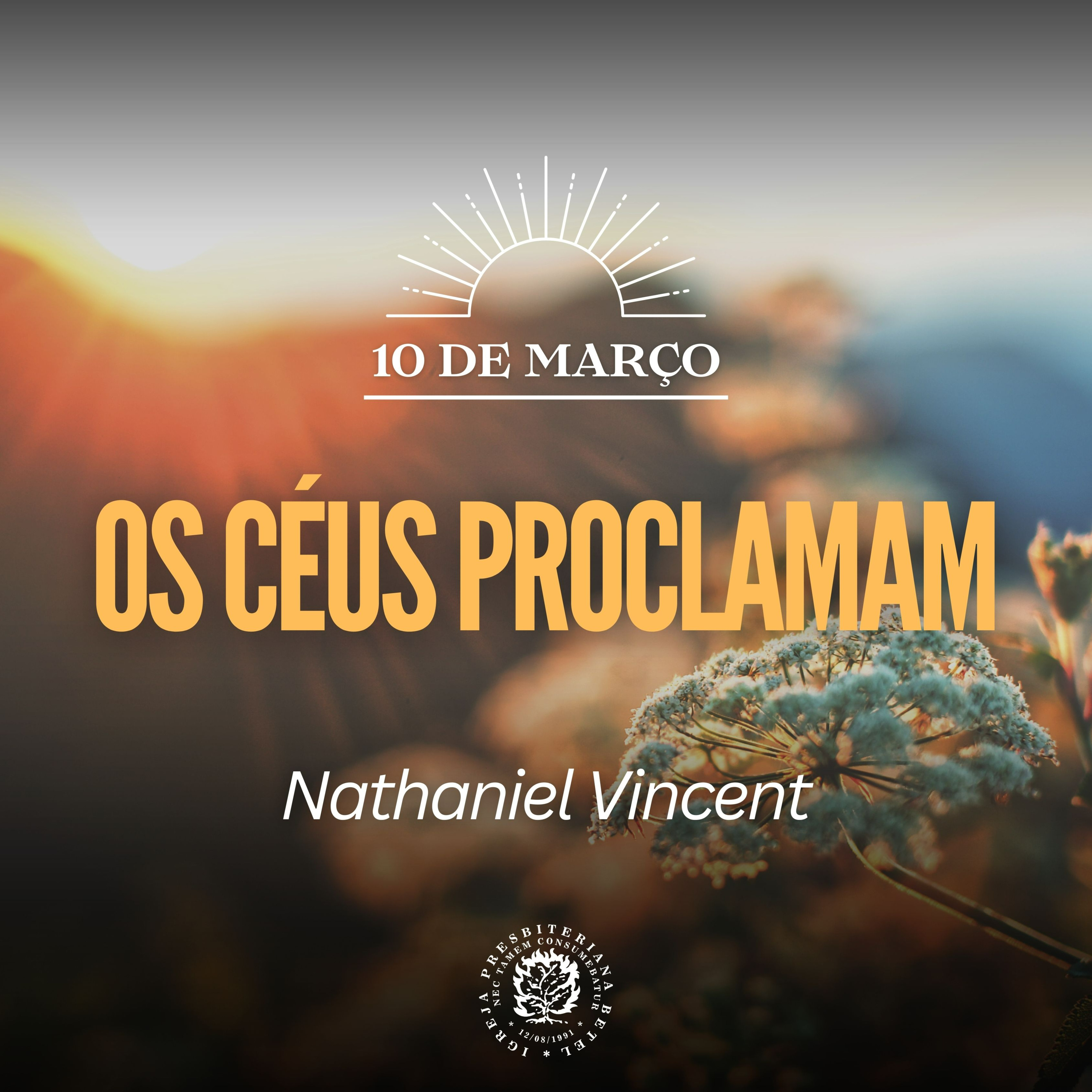 10 de Março - Os céus proclamam | Nathaniel Vincent | Devocional Diário episode artwork