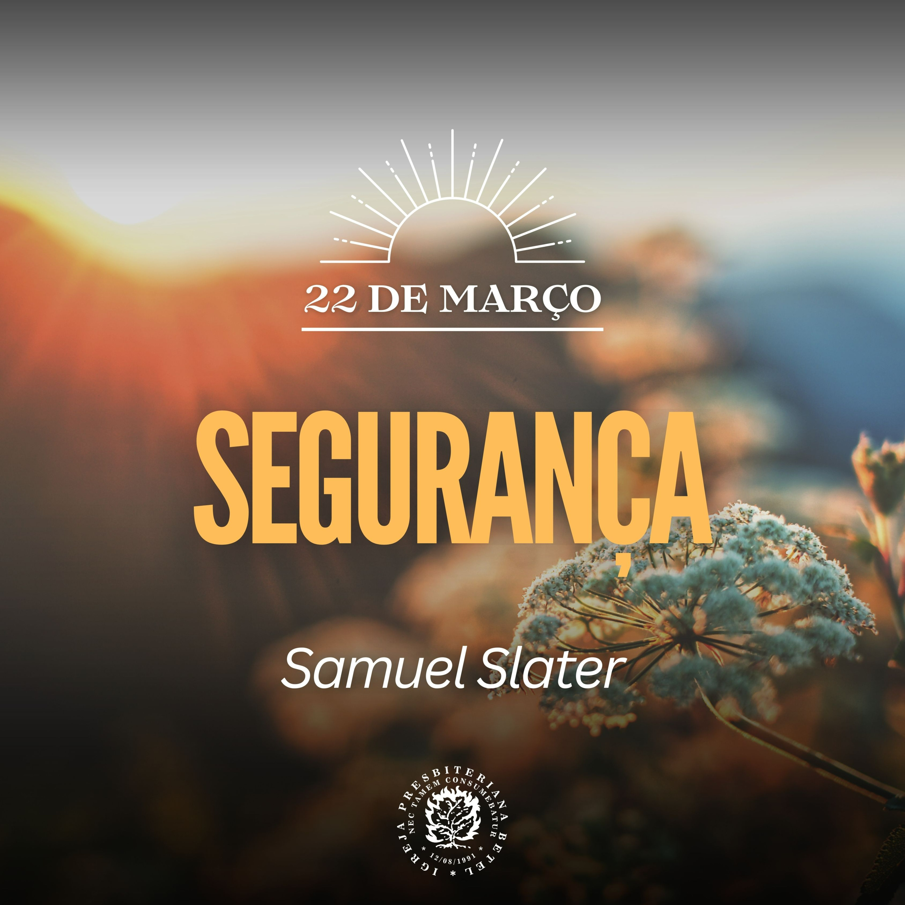 22 de Março - Segurança | Samuel Slater | Devocional Diário episode artwork