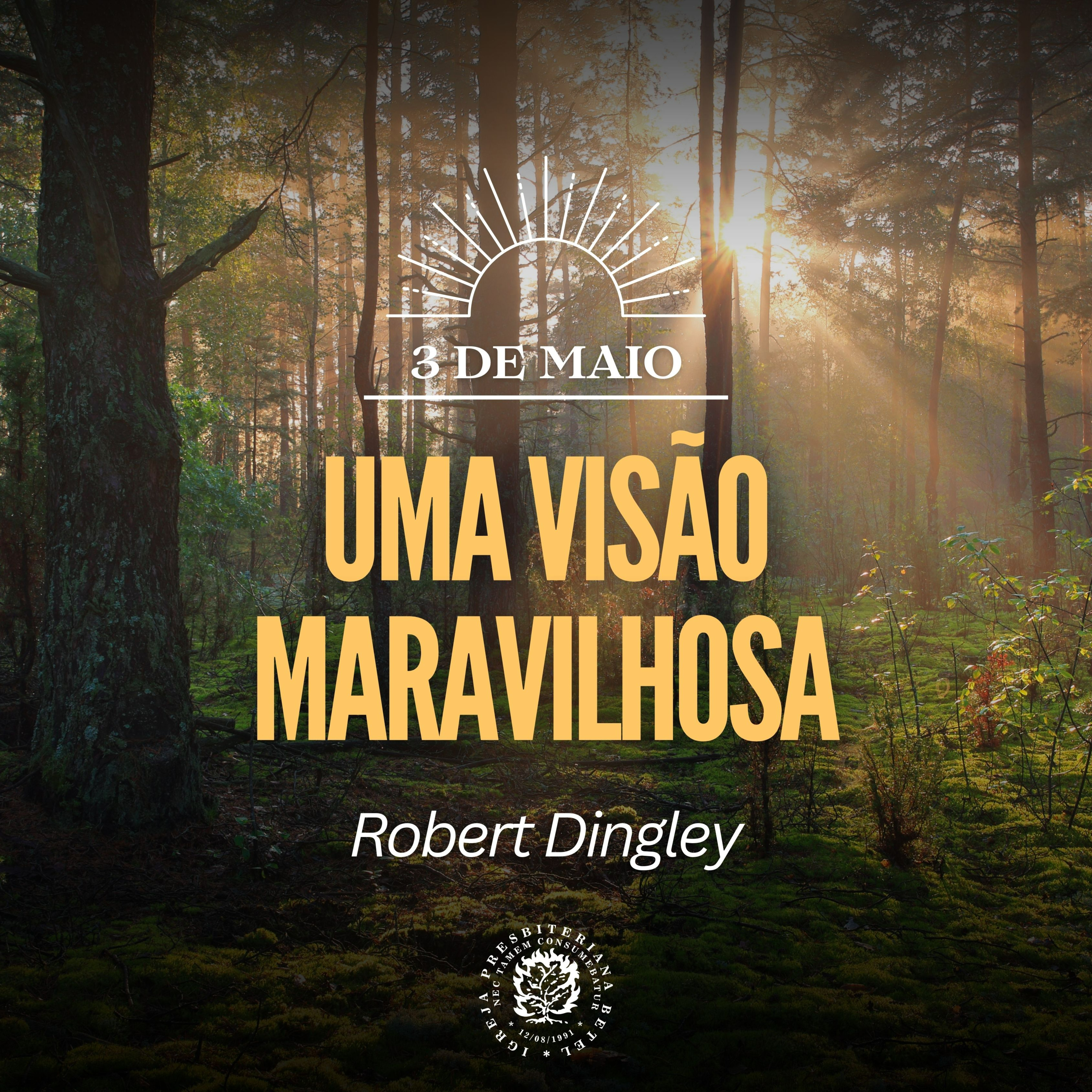 3 de Maio - Apenas uma sombra | Robert Dingley | Devocional Diário episode artwork