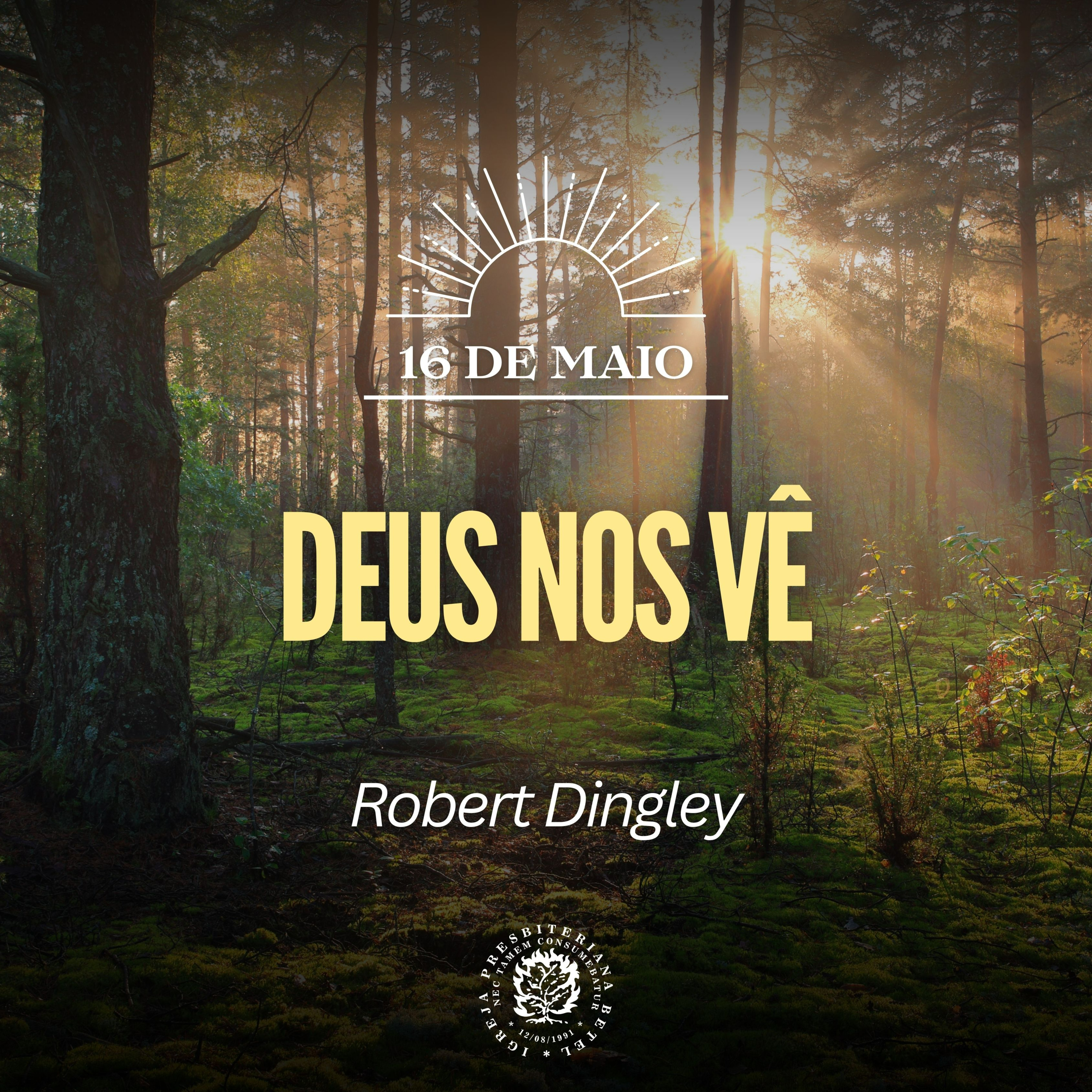16 de Maio - Deus nos vê | Robert Dingley | Devocional Diário episode artwork