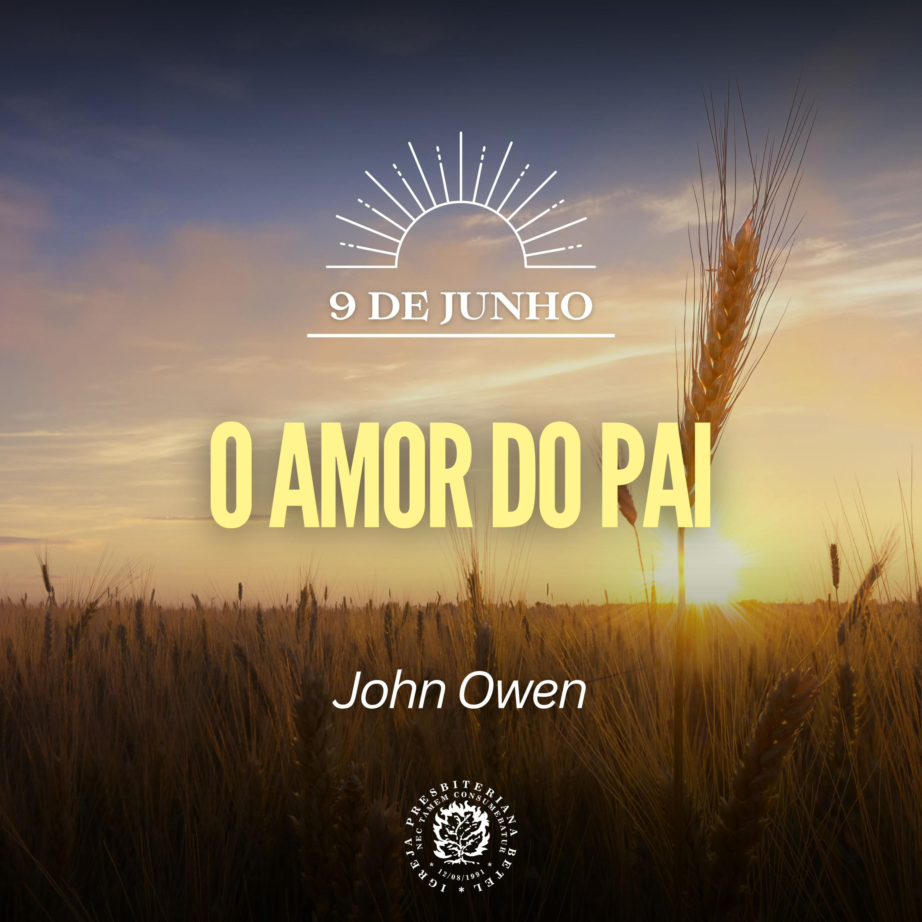 9 de Junho - O amor do Pai | John Owen | Devocional Diário  episode artwork