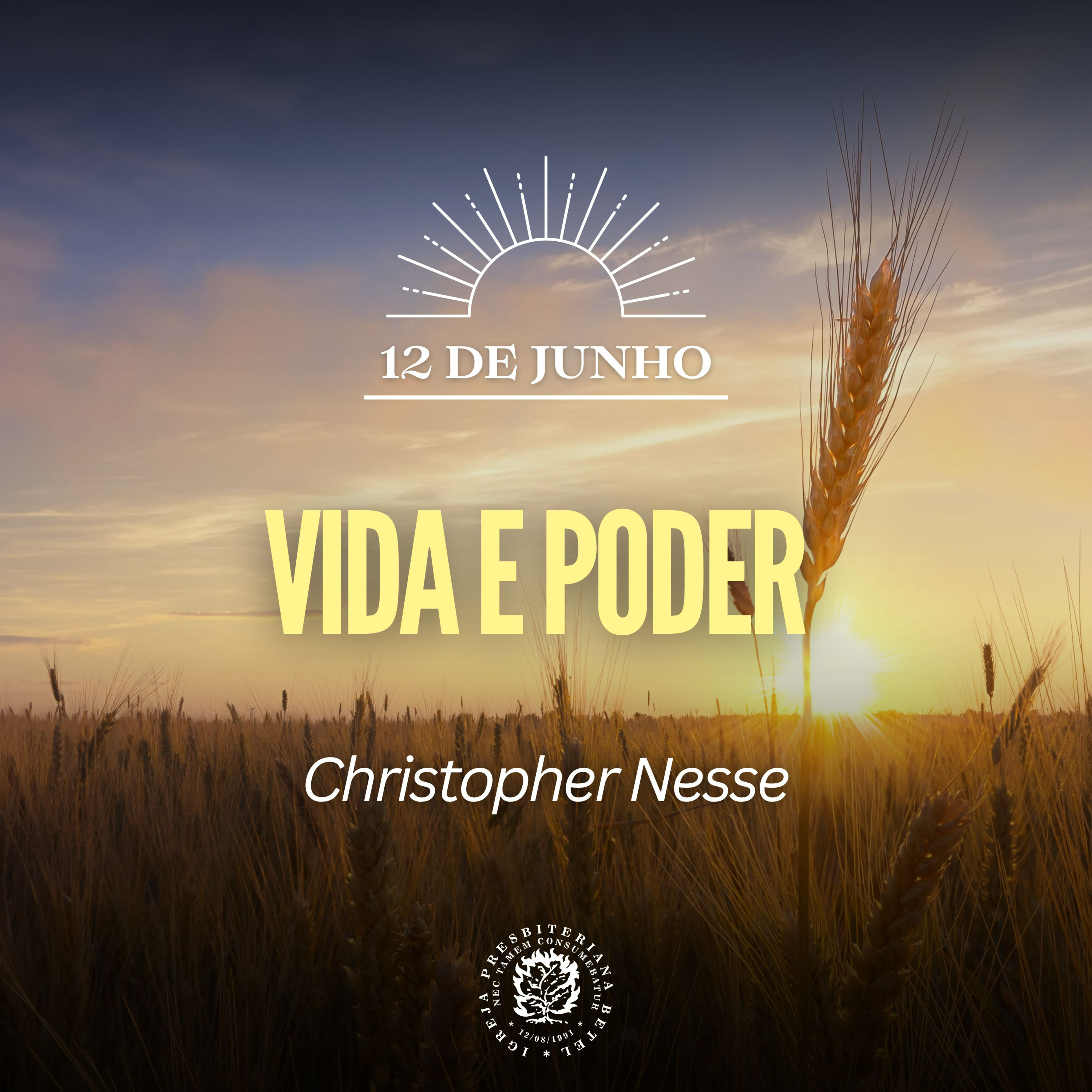 12 de Junho - Vida e poder | Christopher Nesse | Devocional Diário  episode artwork