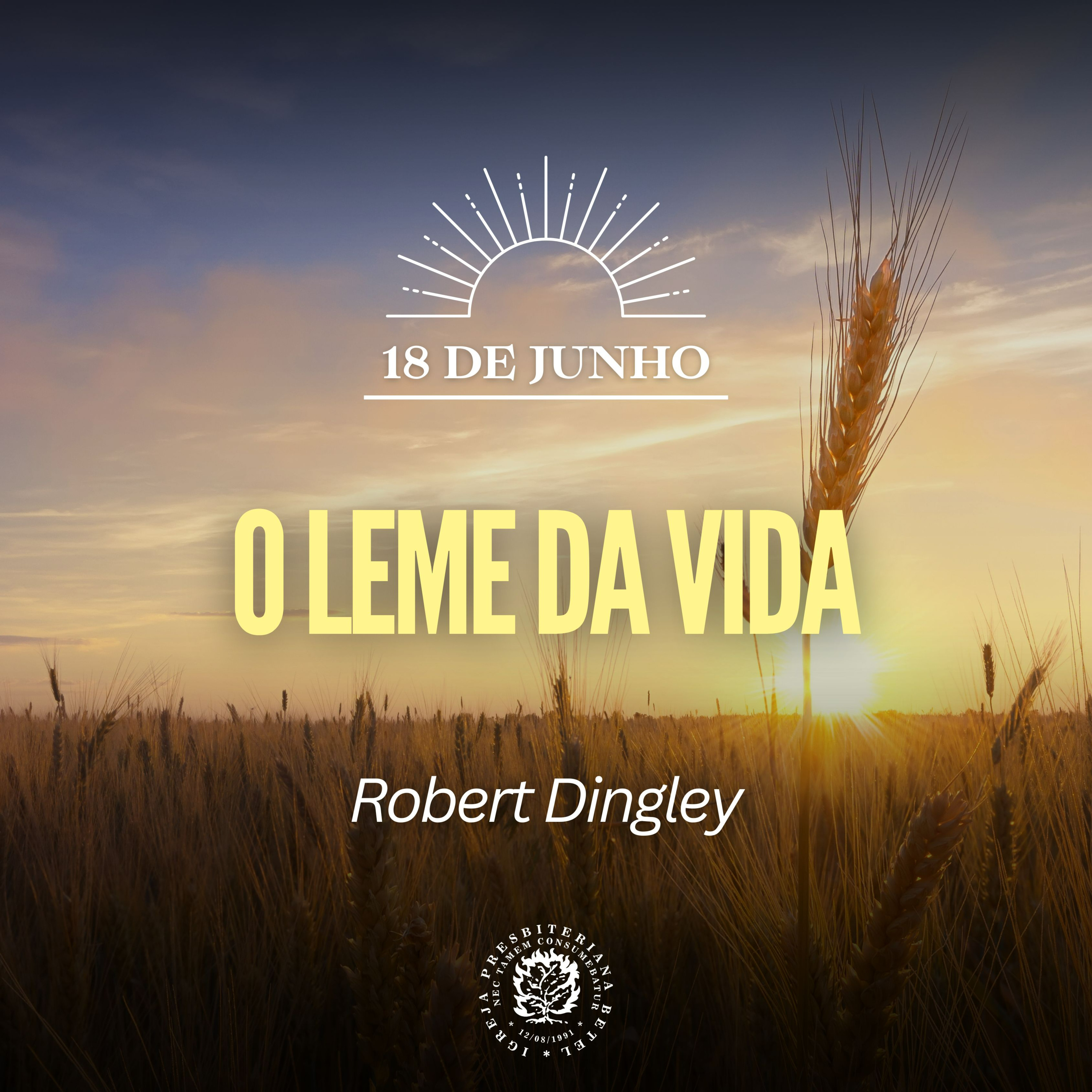 19 de Junho - O leme da vida | Robert Dingley | Devocional Diário  episode artwork