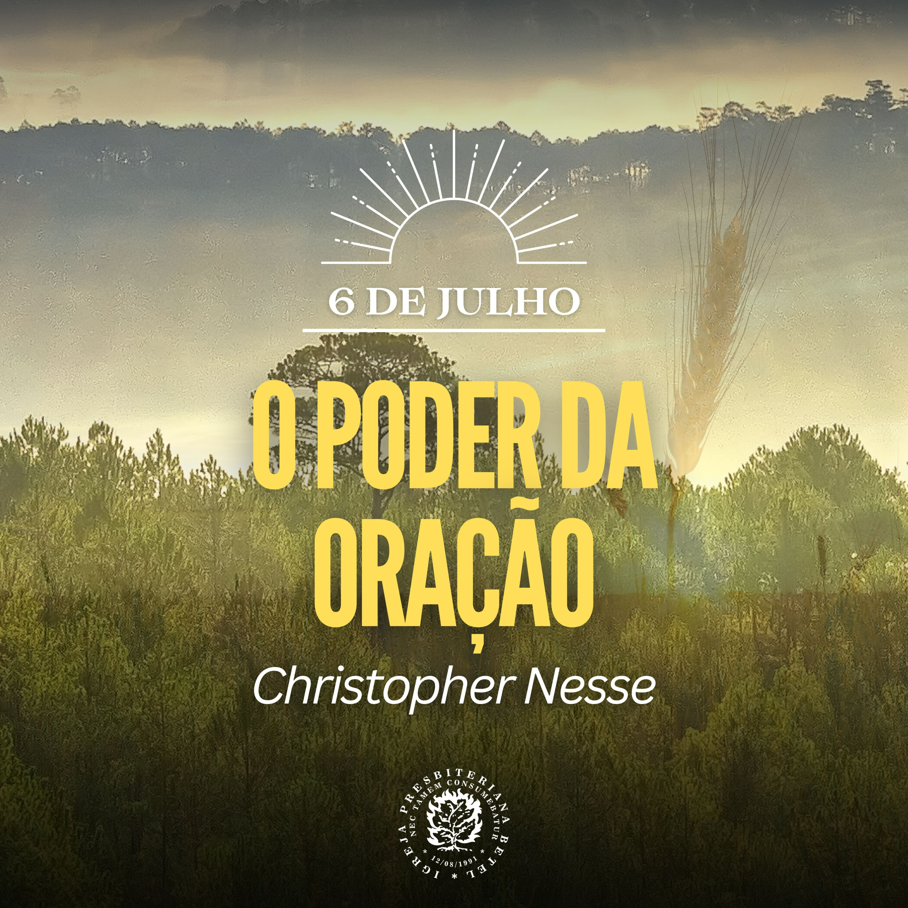 6 de Julho - O poder da oração | Christopher Nesse | Devocional Diário  episode artwork