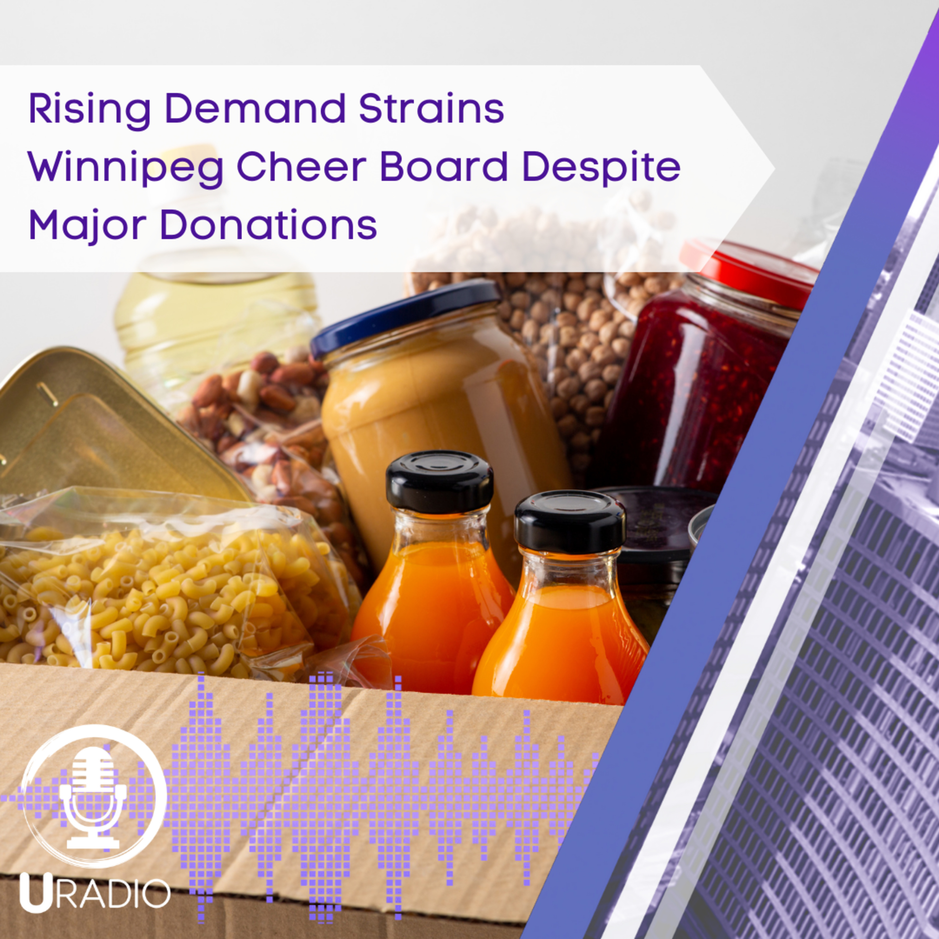 U Radio News: Rising Demand Strains Winnipeg Cheer Board Despite Major Donations episode artwork