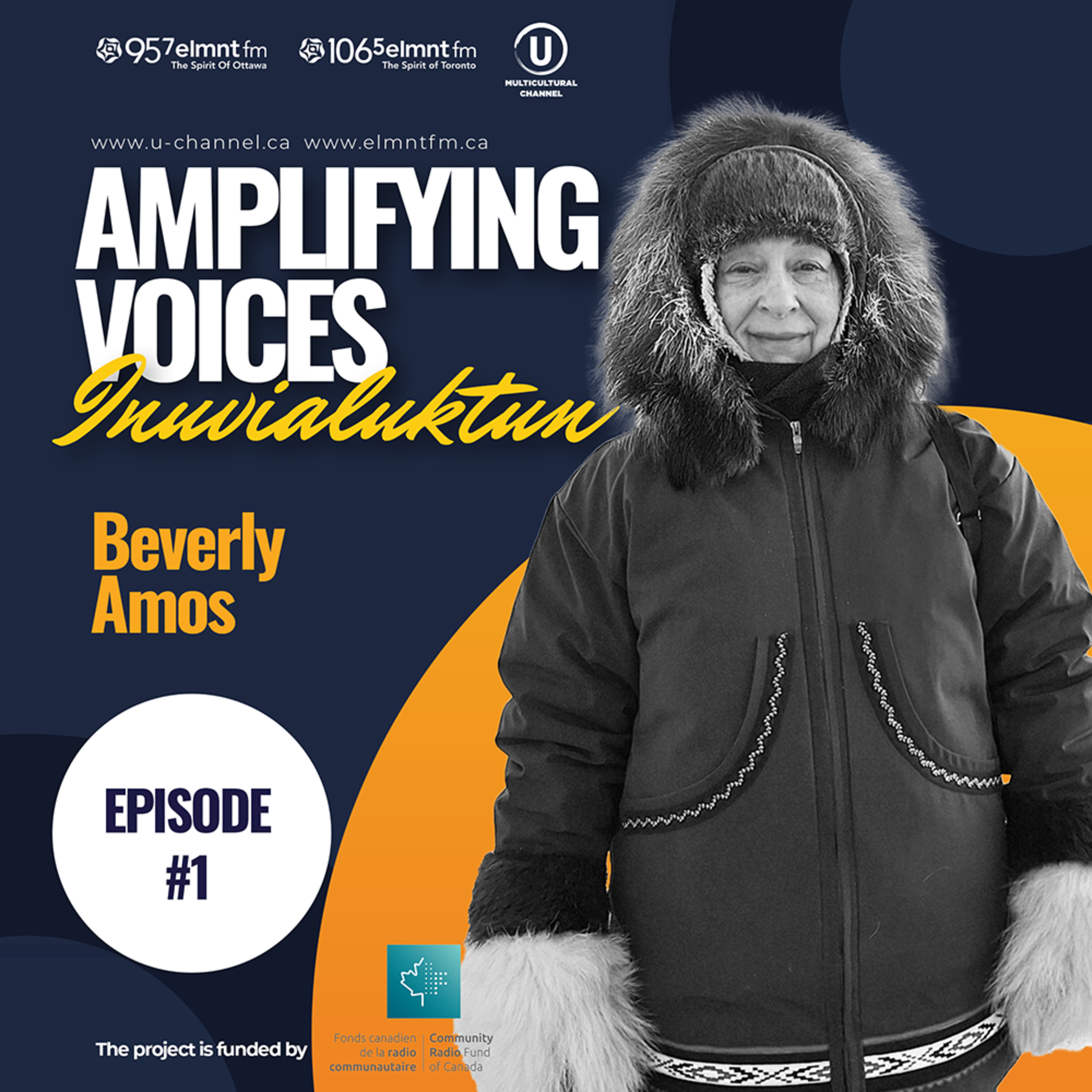 Amplifying Voices: Beverly Amos E1 / Inuvialuktun episode artwork