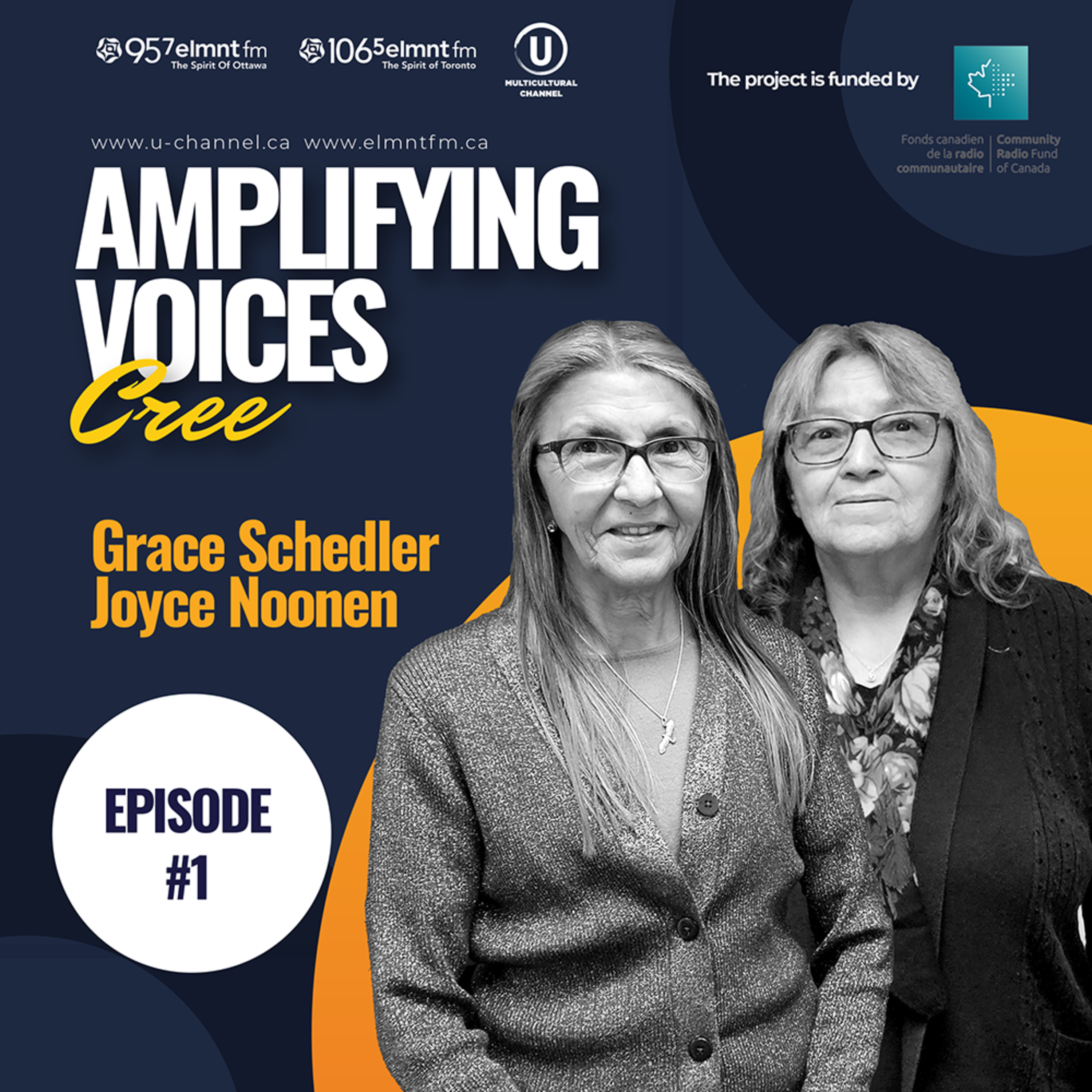 Amplifying Voices: Grace Schedler and Joyce Noonen E1 / Cree episode artwork