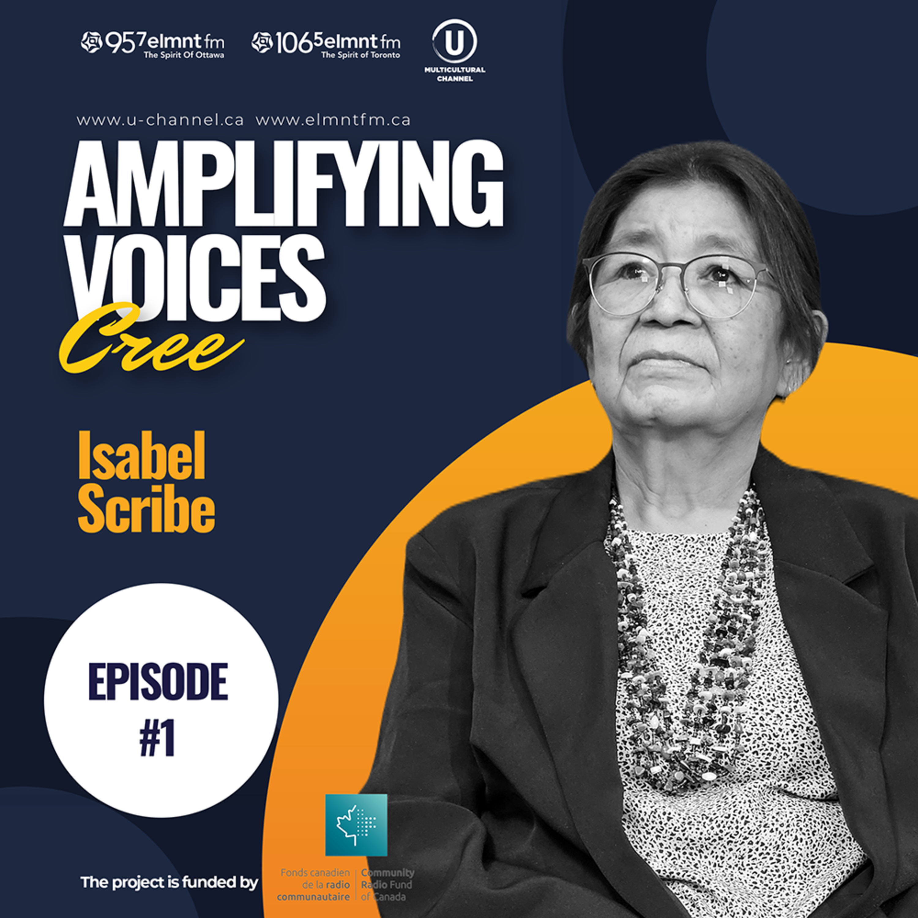 Amplifying Voices: Isabel Scribe E1 / Cree episode artwork