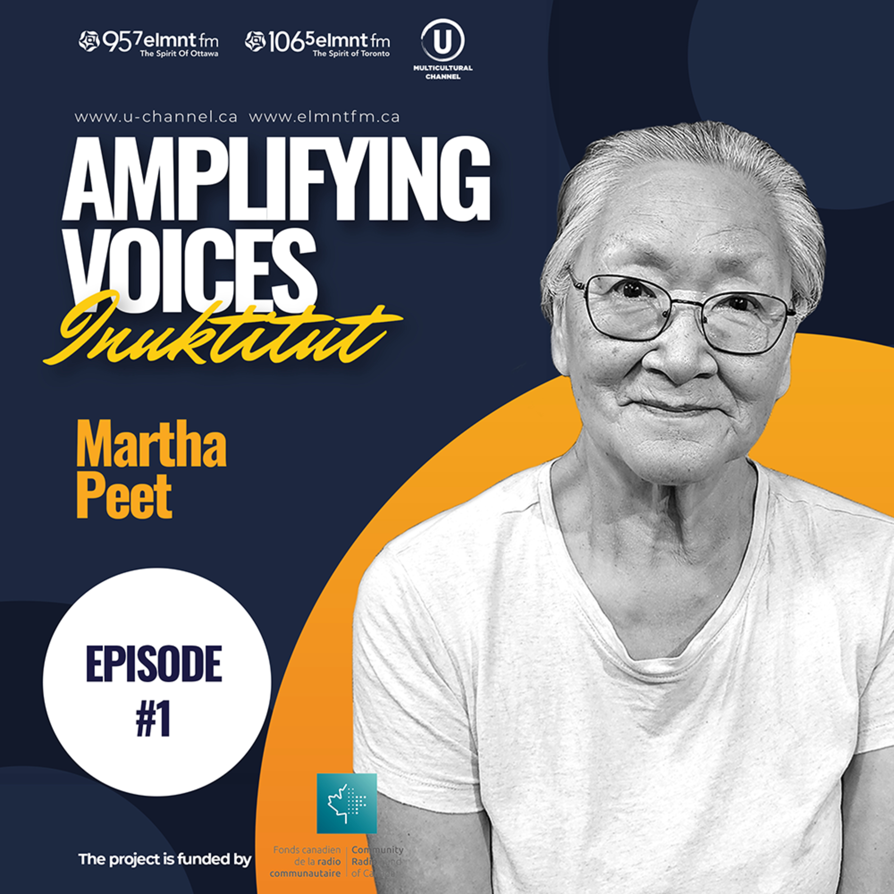 Amplifying Voices: Martha Peet E1 / Inuktitut episode artwork