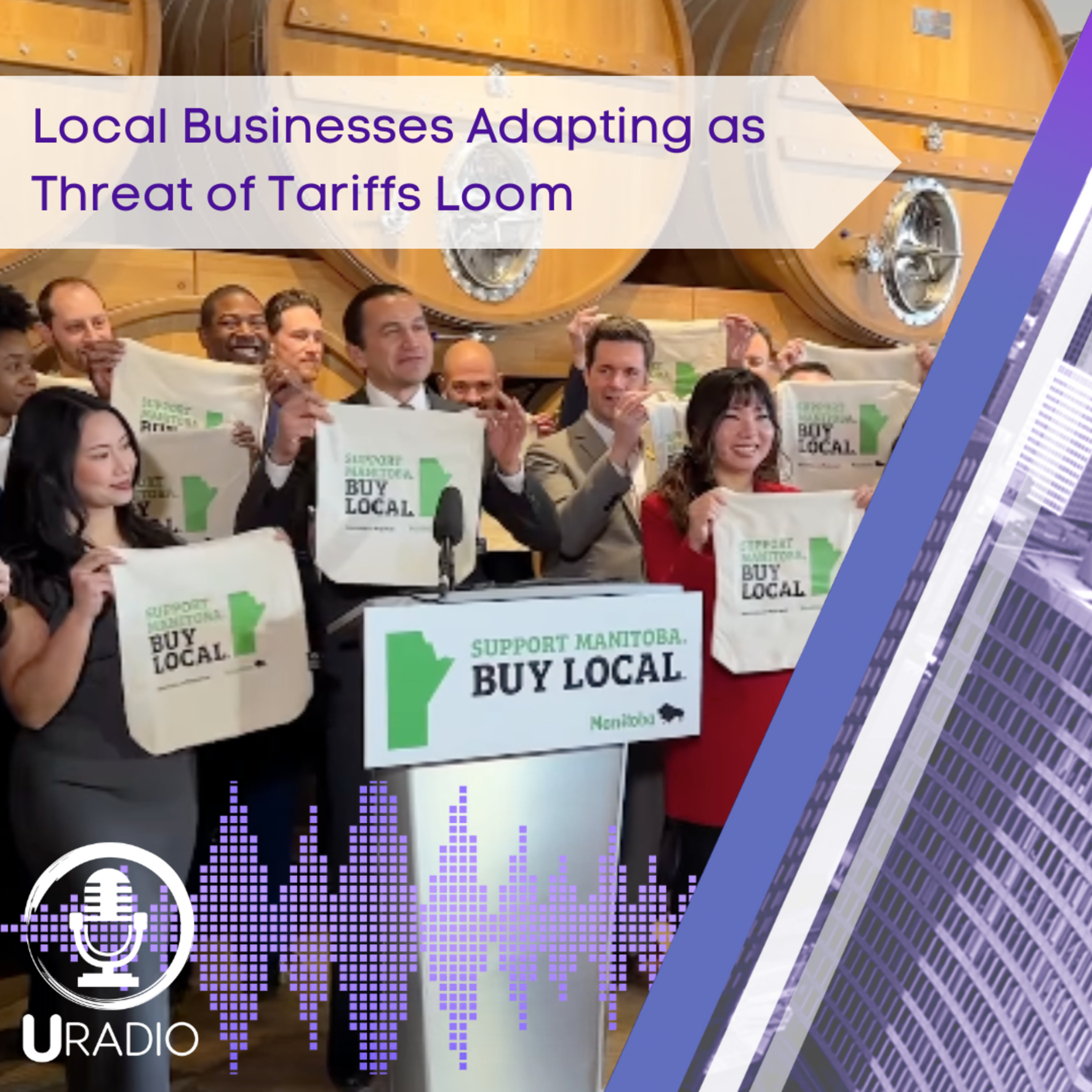 U Radio News: Local Businesses Adapting as Threat of Tariffs Loom episode artwork