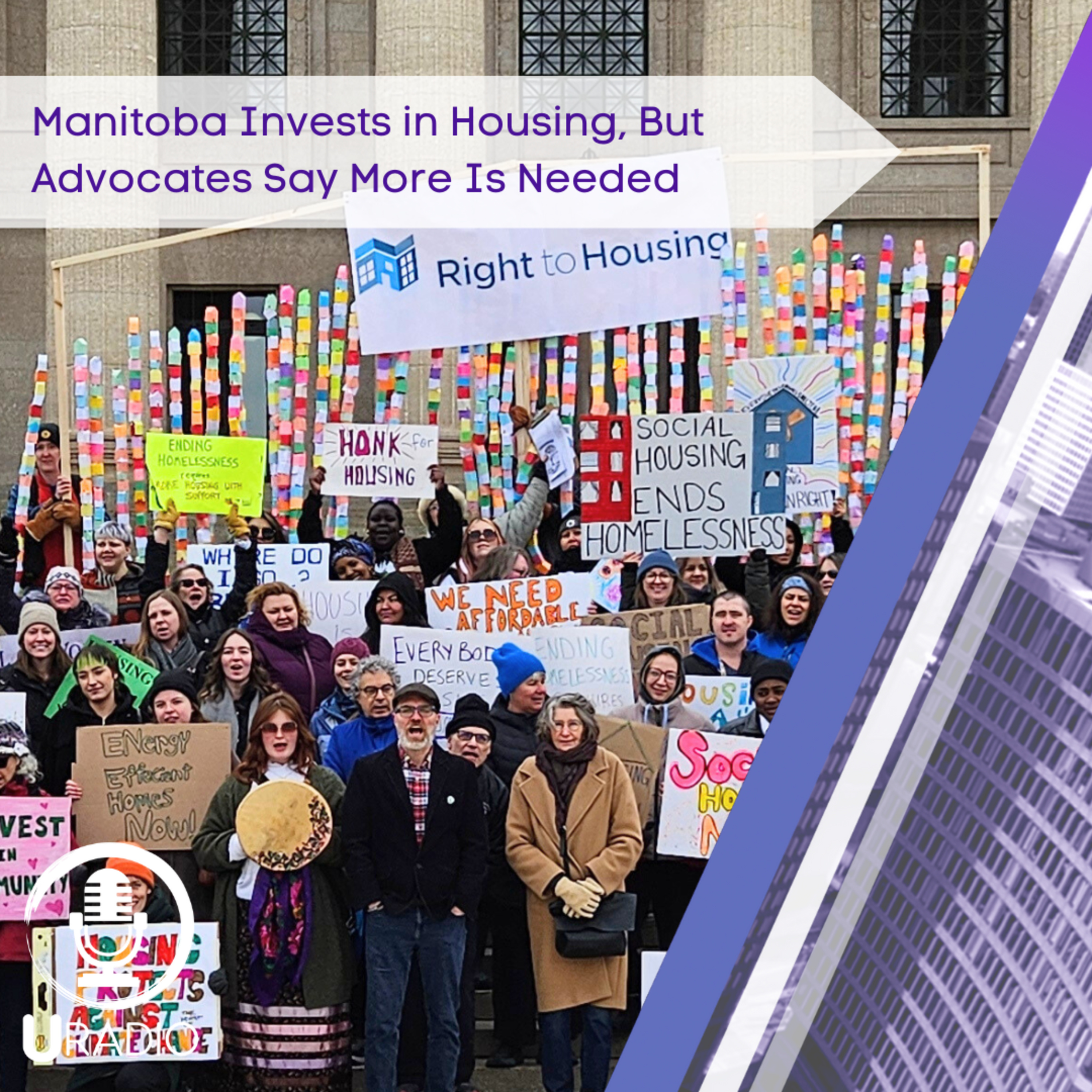 U Radio News: Manitoba Invests in Housing, But Advocates Say More Is Needed episode artwork