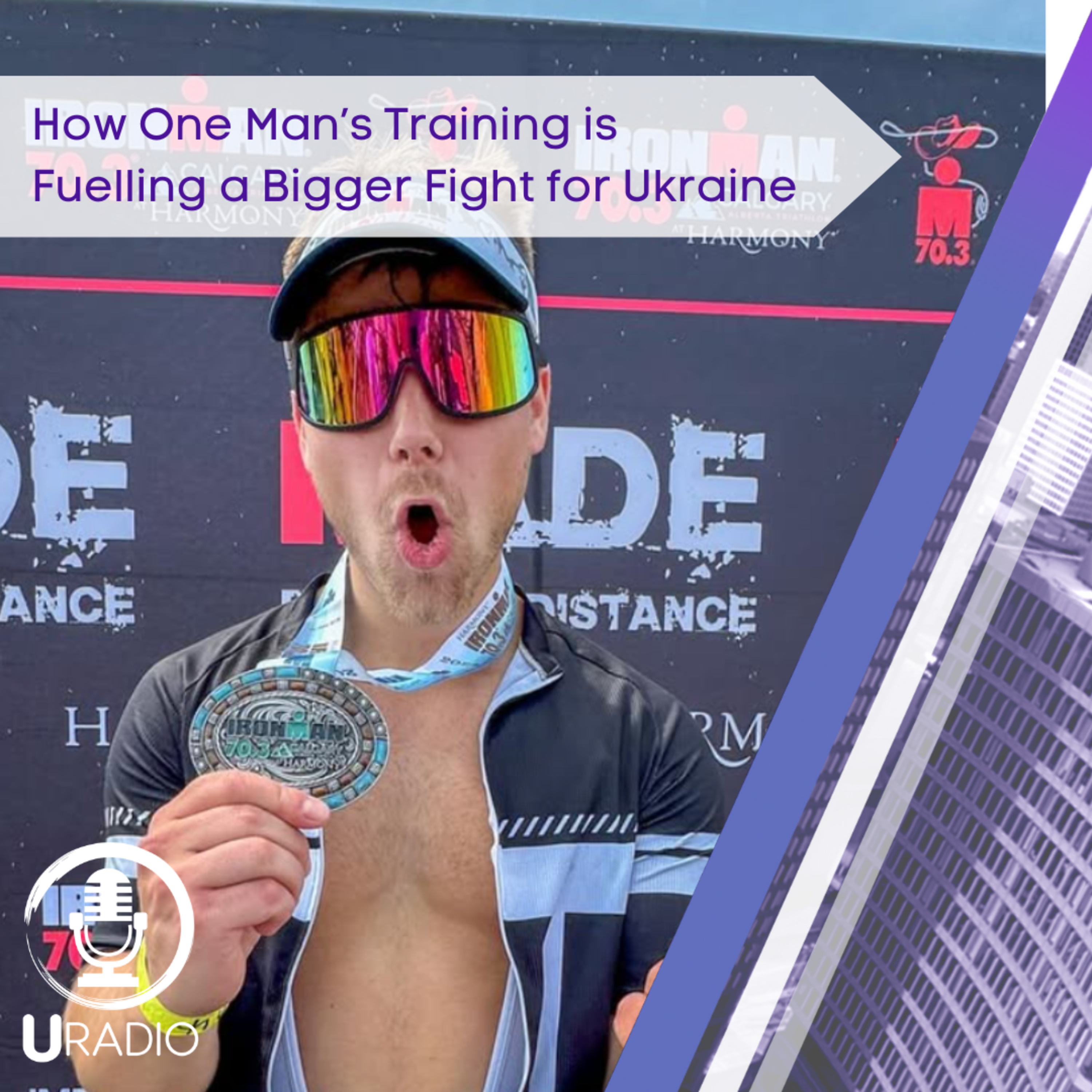 U Radio News: How One Man’s Training is Fuelling a Bigger Fight for Ukraine episode artwork