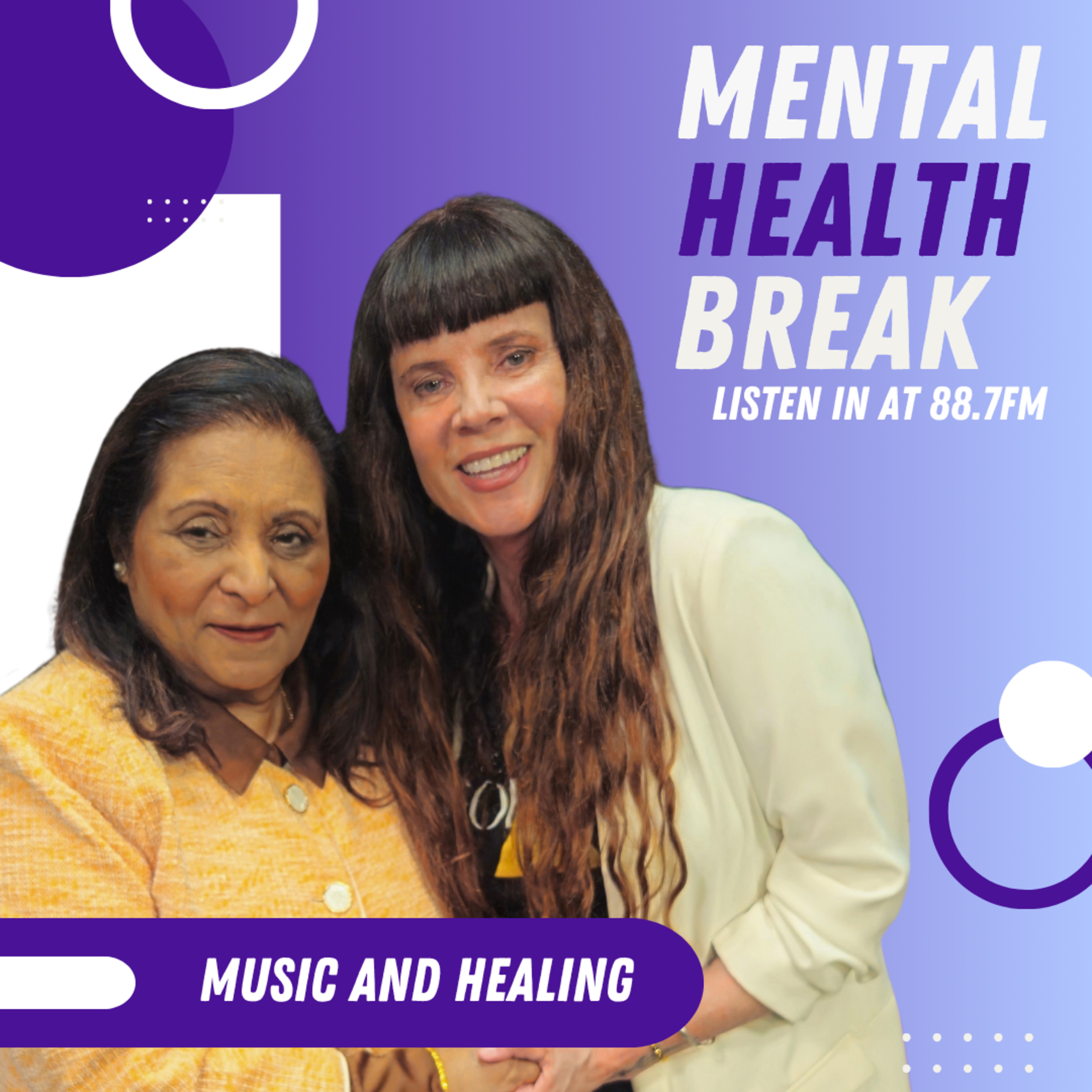 Mental Health Break: Music and Healing episode artwork