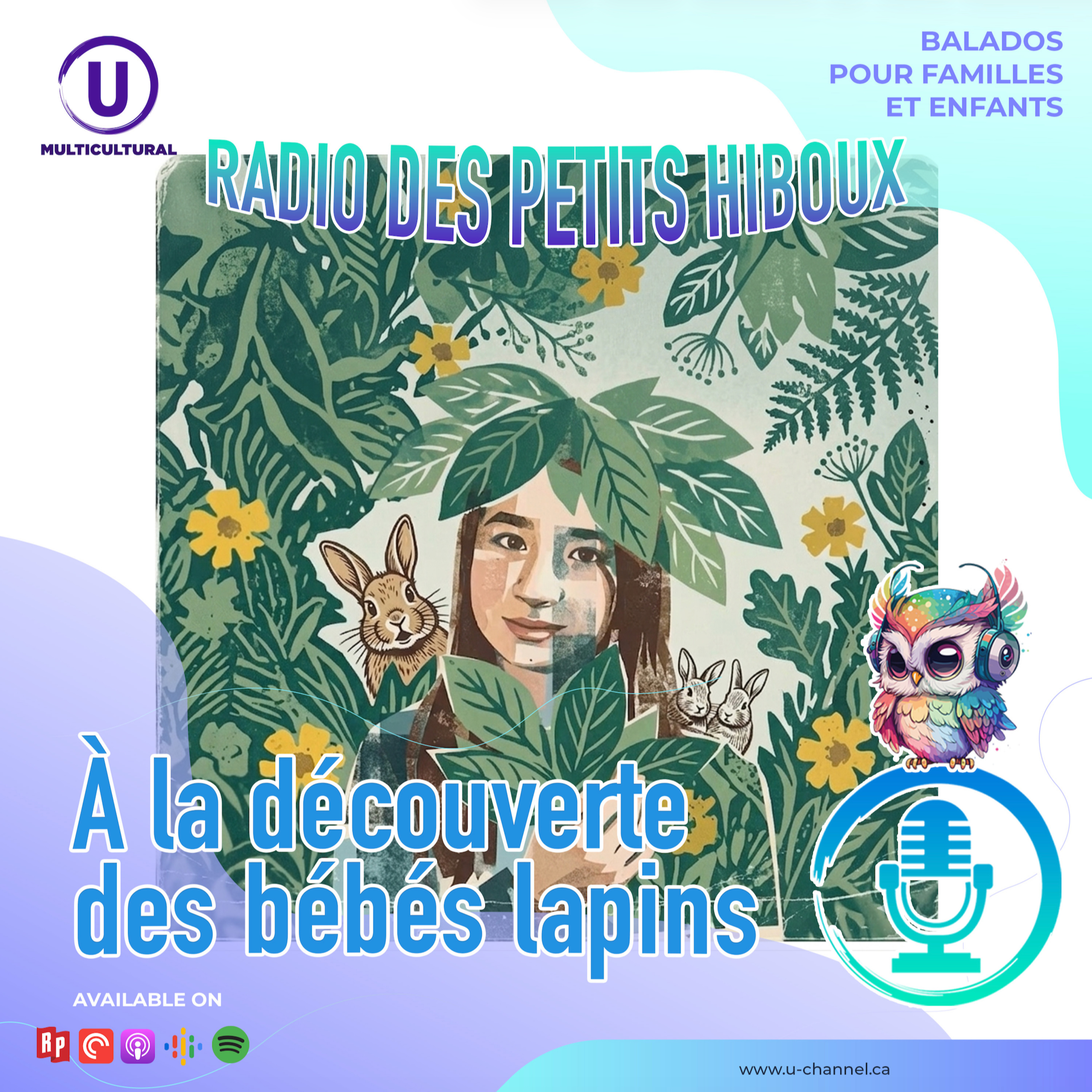 Radio Des Petits Hiboux: À la découverte des bébés lapins episode artwork