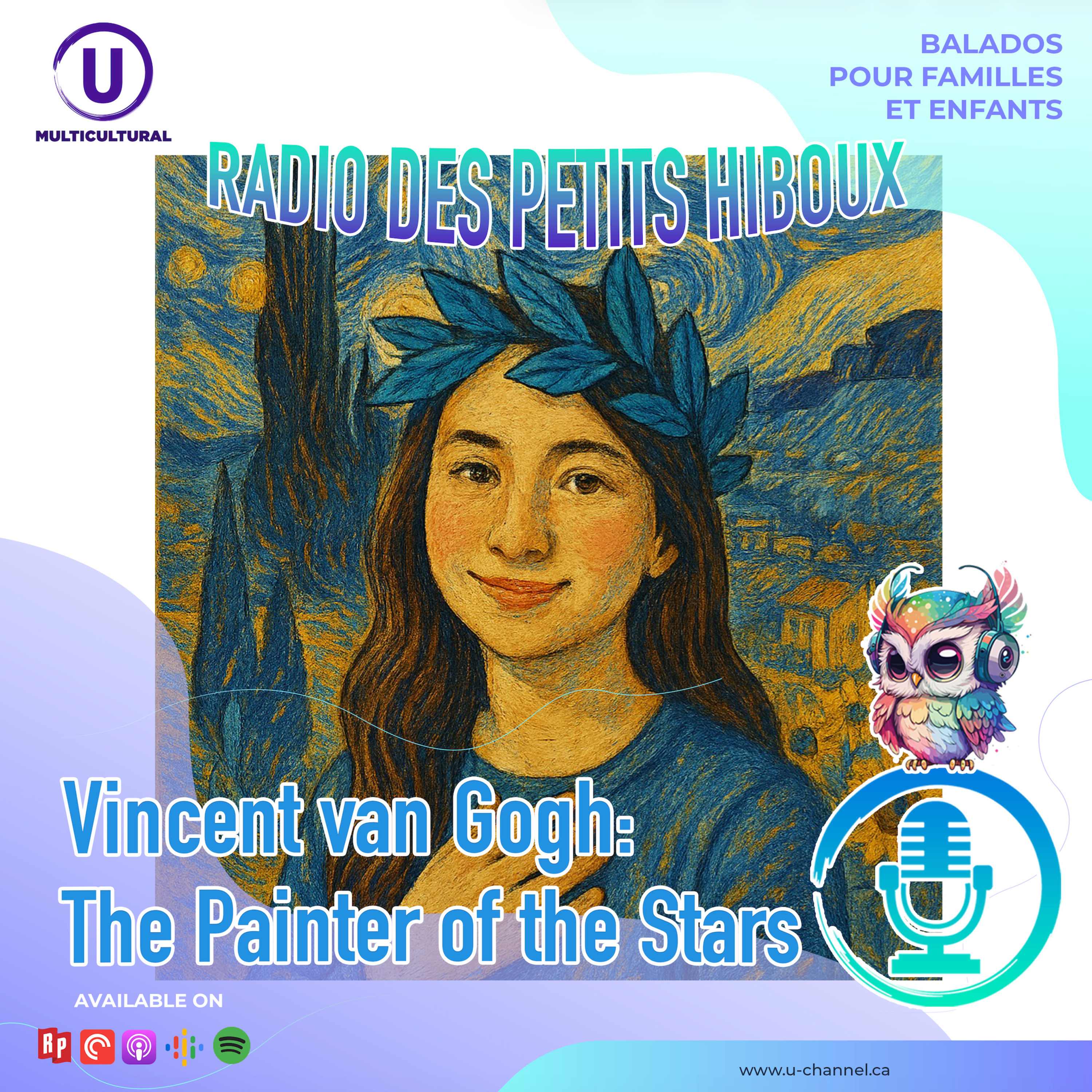 Vincent van Gogh: The Painter of the Stars episode artwork