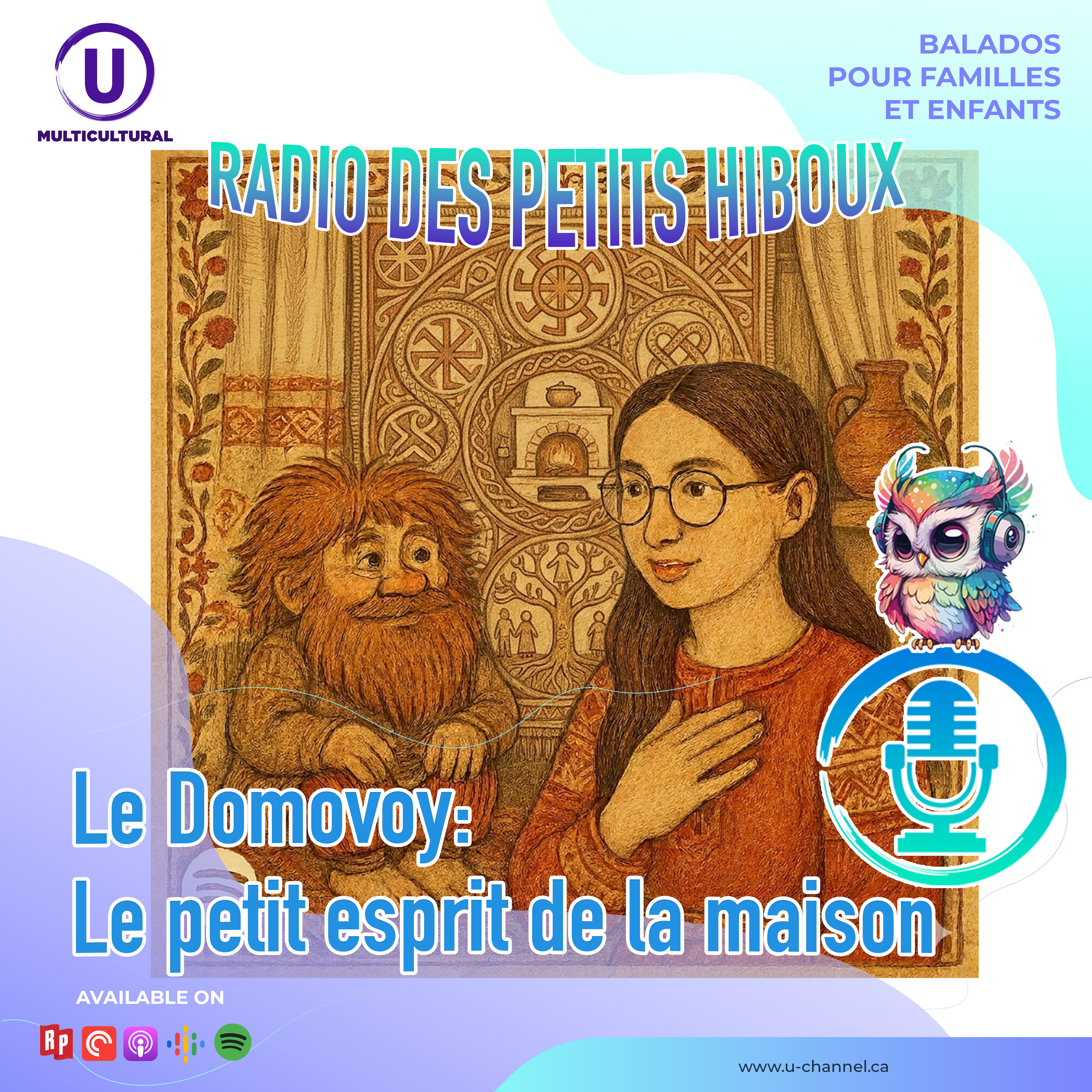 Le Domovoy : Le petit esprit de la maison episode artwork