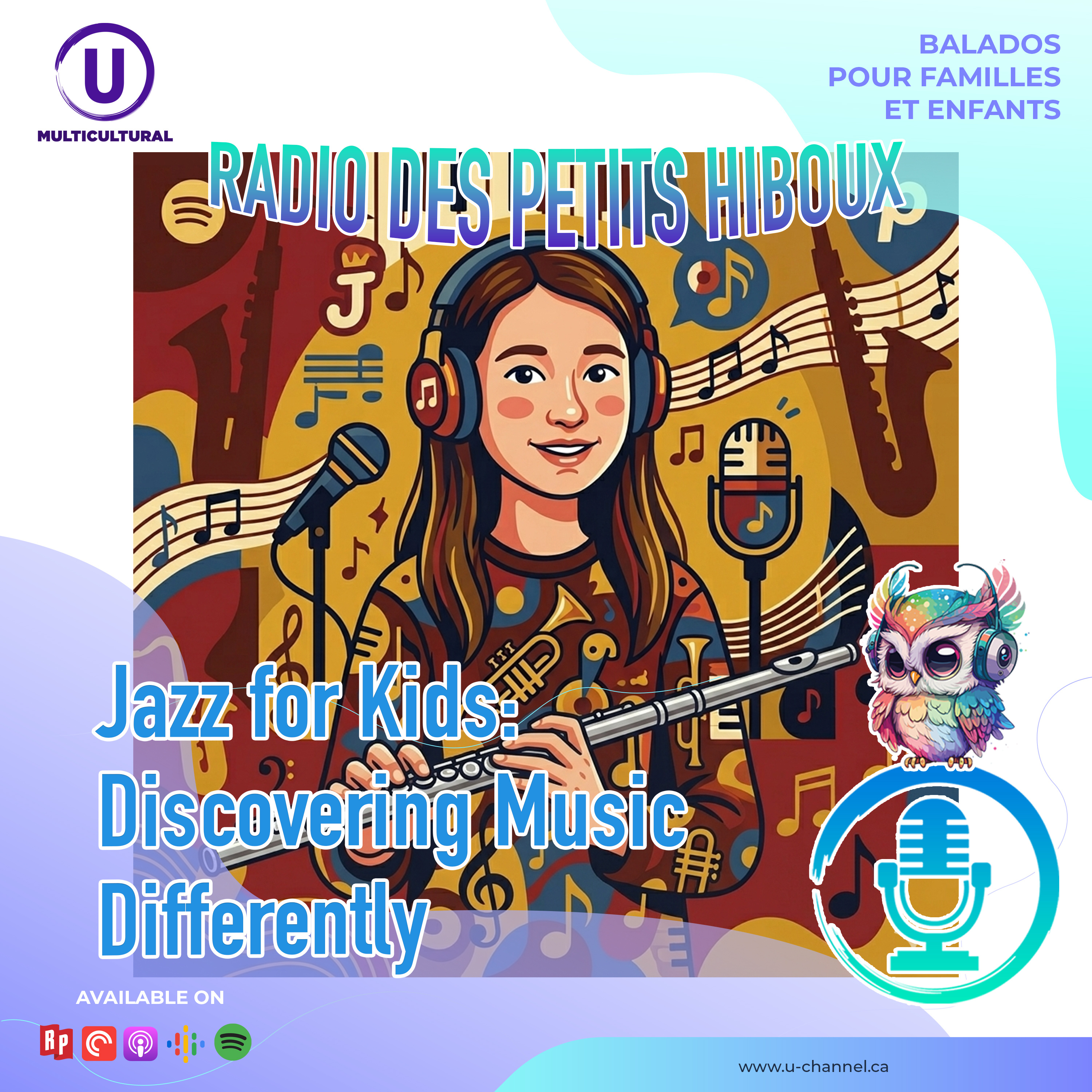 Jazz for Kids: Discovering Music Differently episode artwork