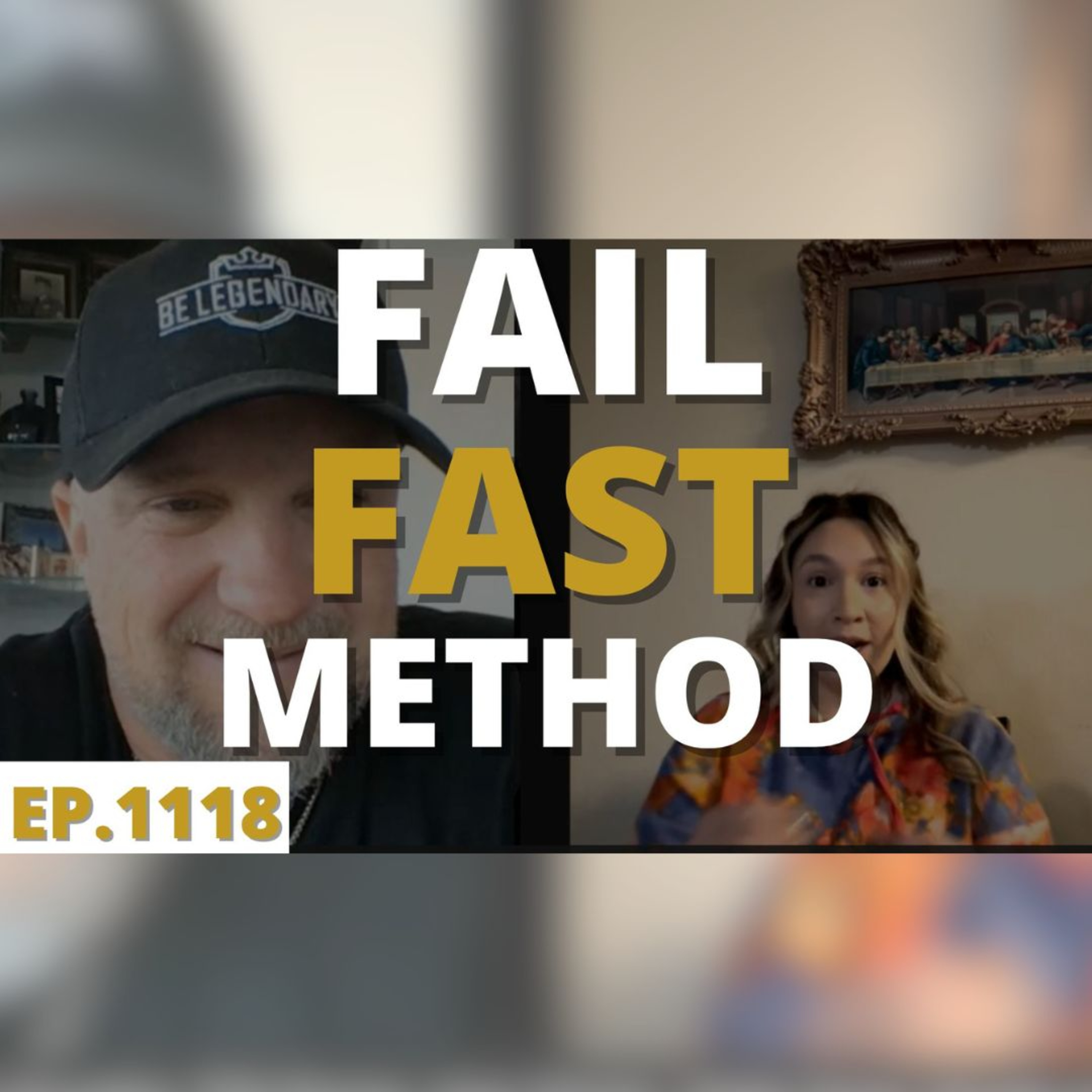 12-3-24-Fast-Fail Method: How Quick Setbacks Propel Long-Term Wins-Wake Up Legendary with David Sharpe | Legendary Marketer