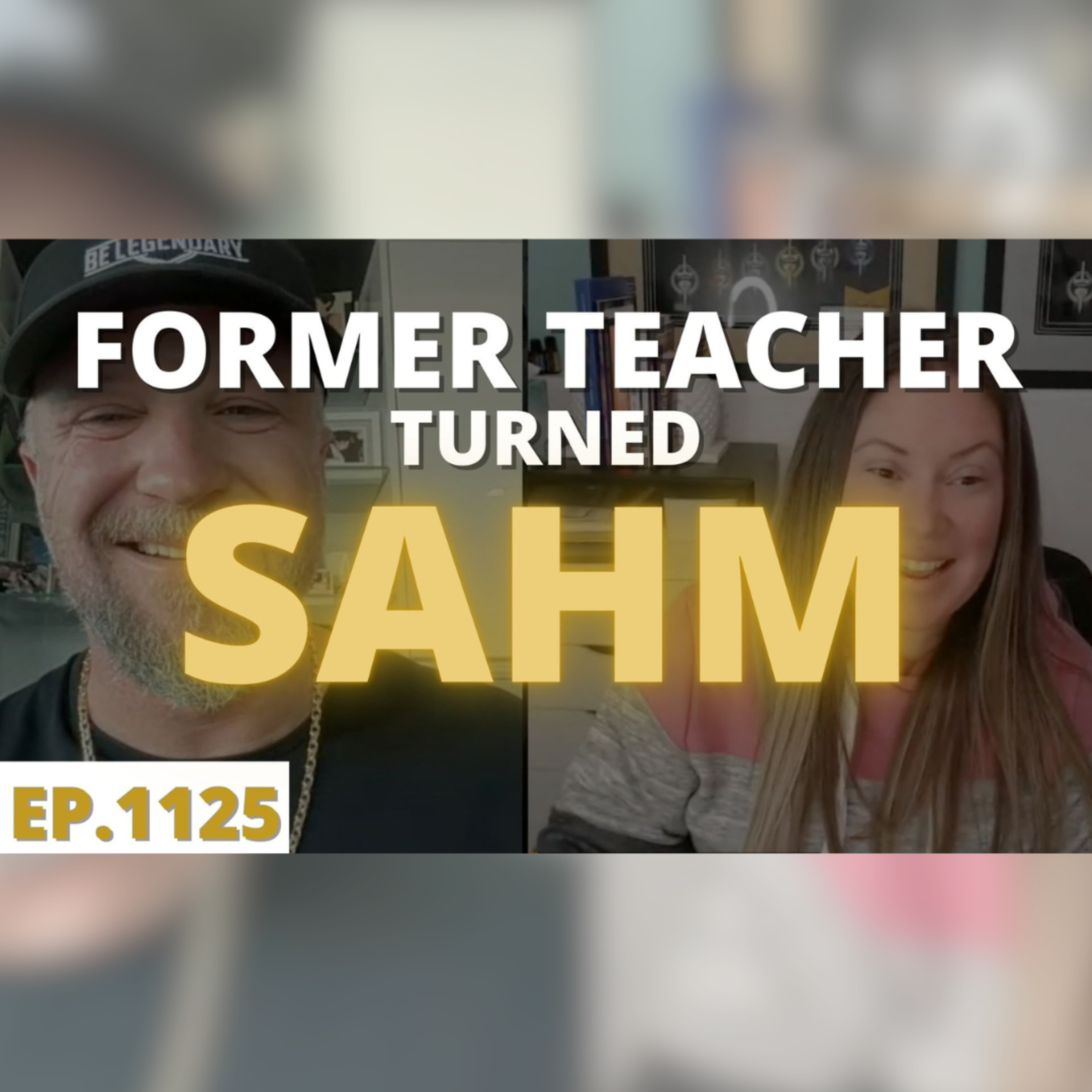 12-16-24-Former Teacher Turned SAHM Focuses on THIS to Build Her Biz (Tune in to find out)-Wake Up Legendary with David Sharpe | Legendary Marketer