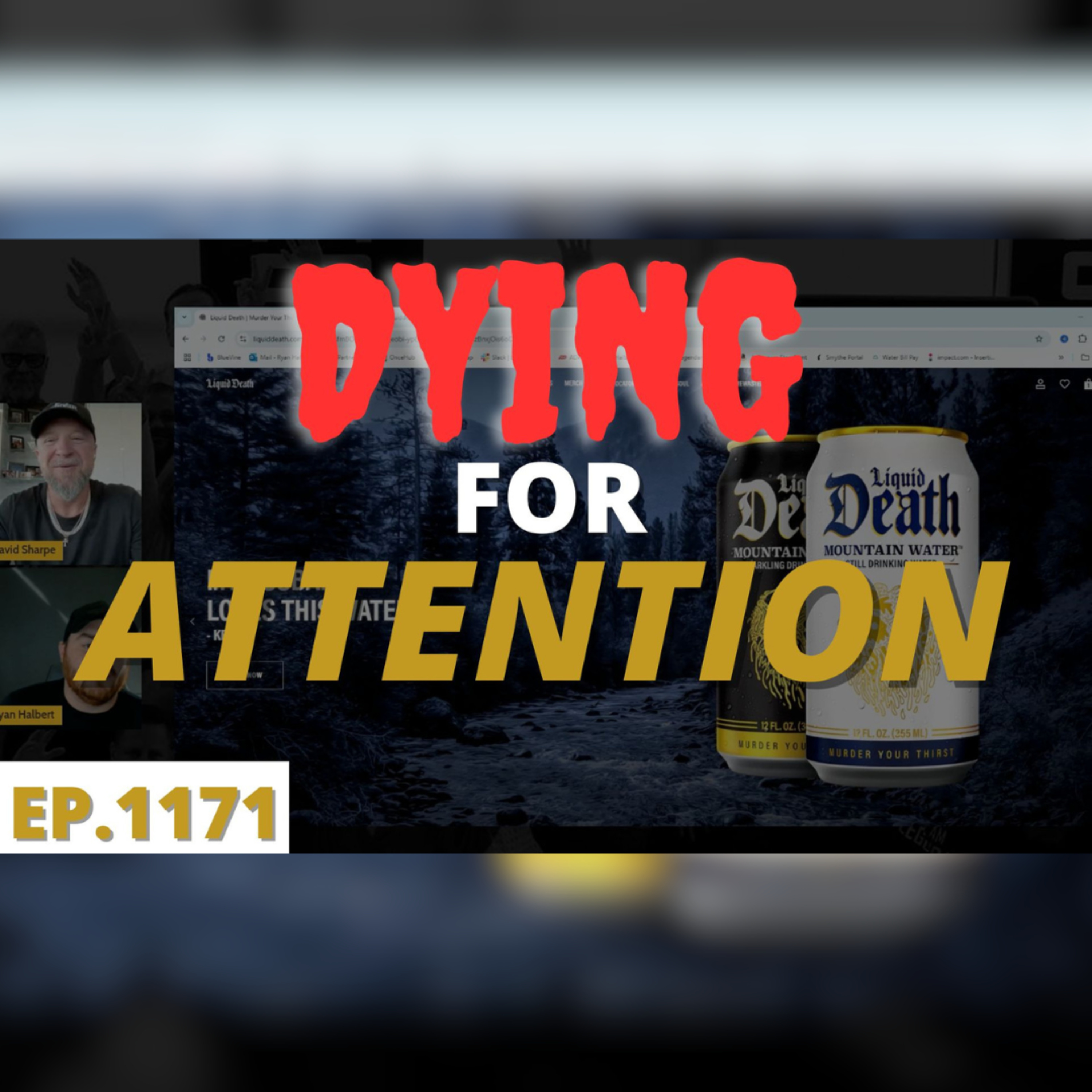 3-6-25-Dying For Attention: How This Company Stands Out In A Boring Industry-Wake Up Legendary with David Sharpe | Legendary Marketer