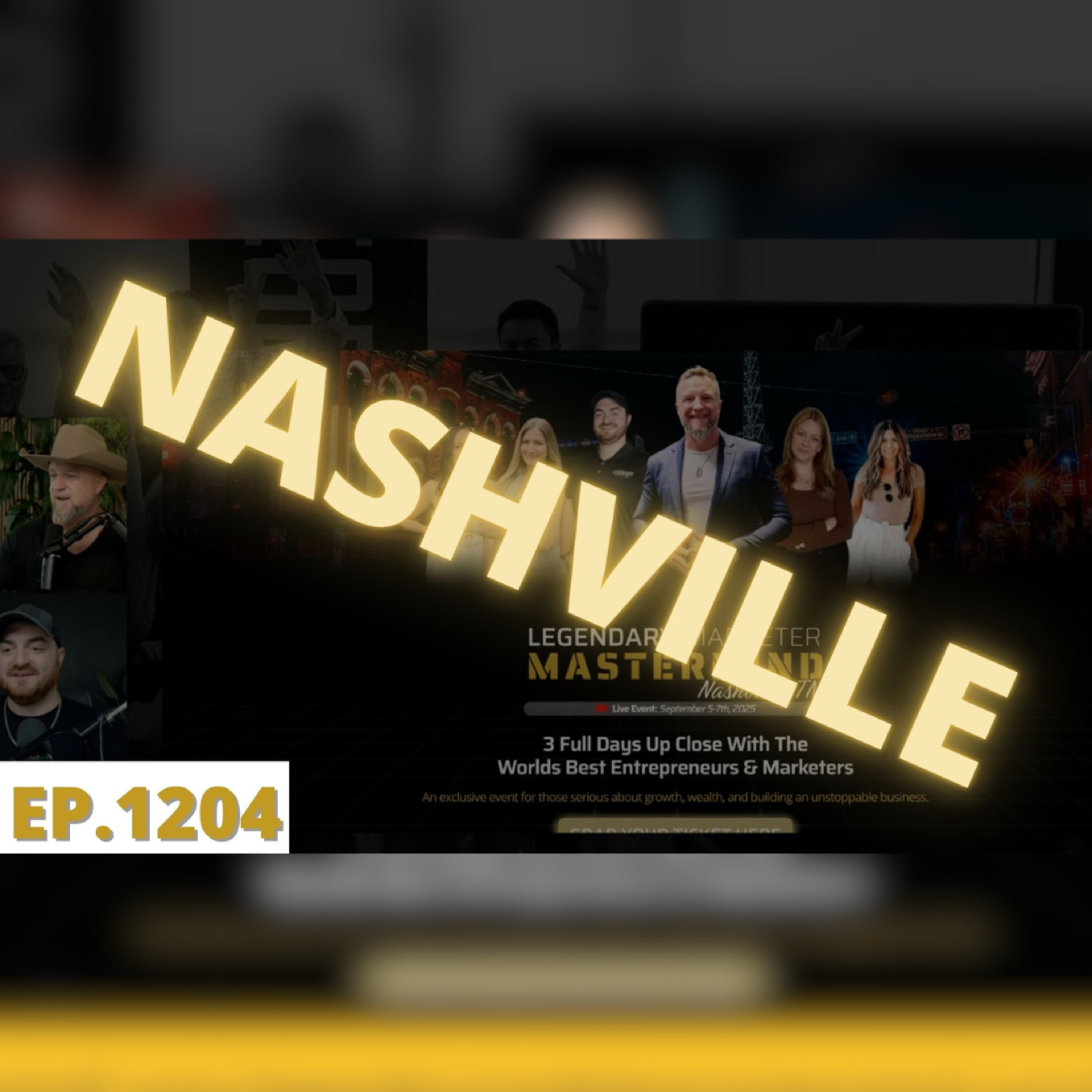 5/9/25-5 Reasons to Be in Nashville in September!