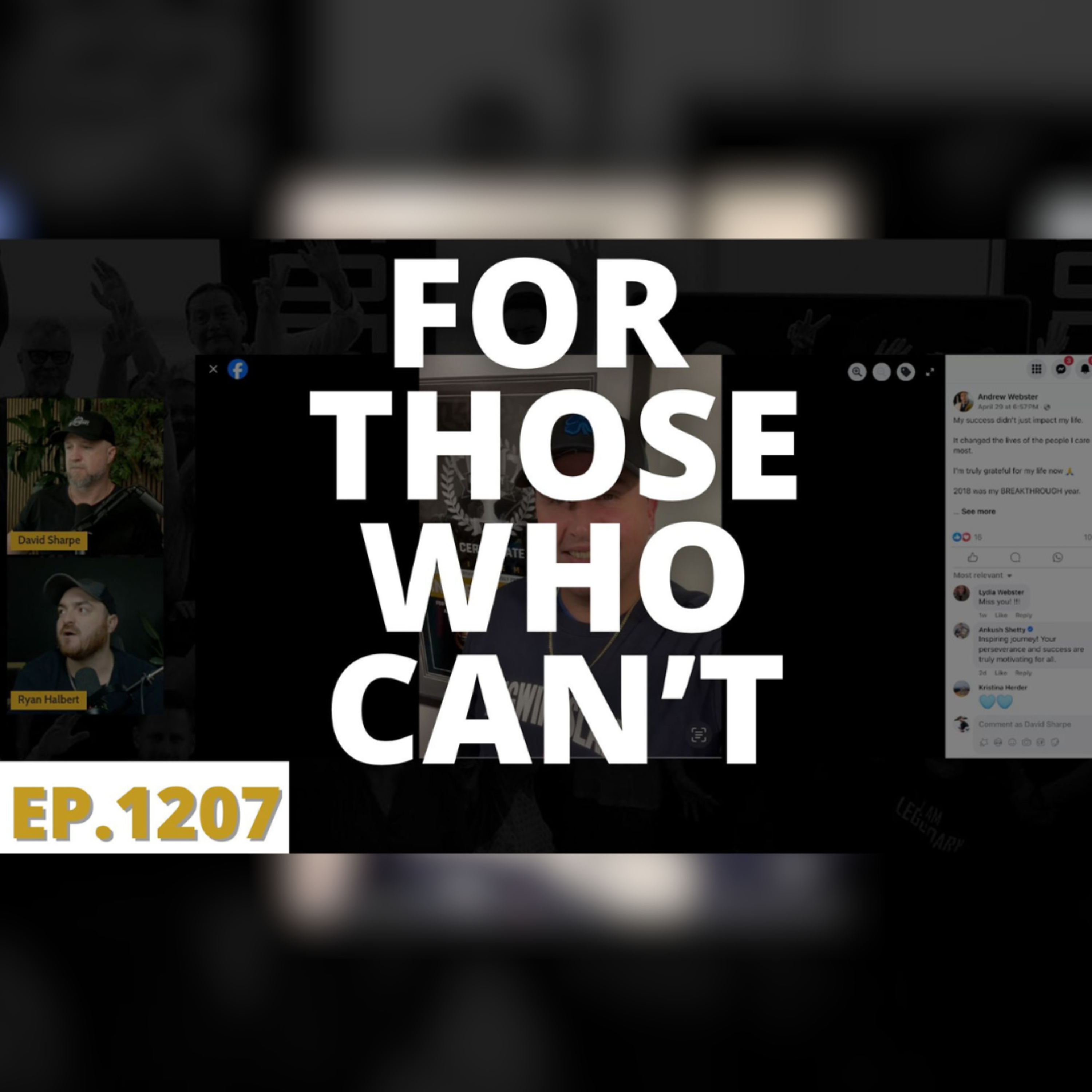 5/14/25-For Those Who Can’t — So We Must