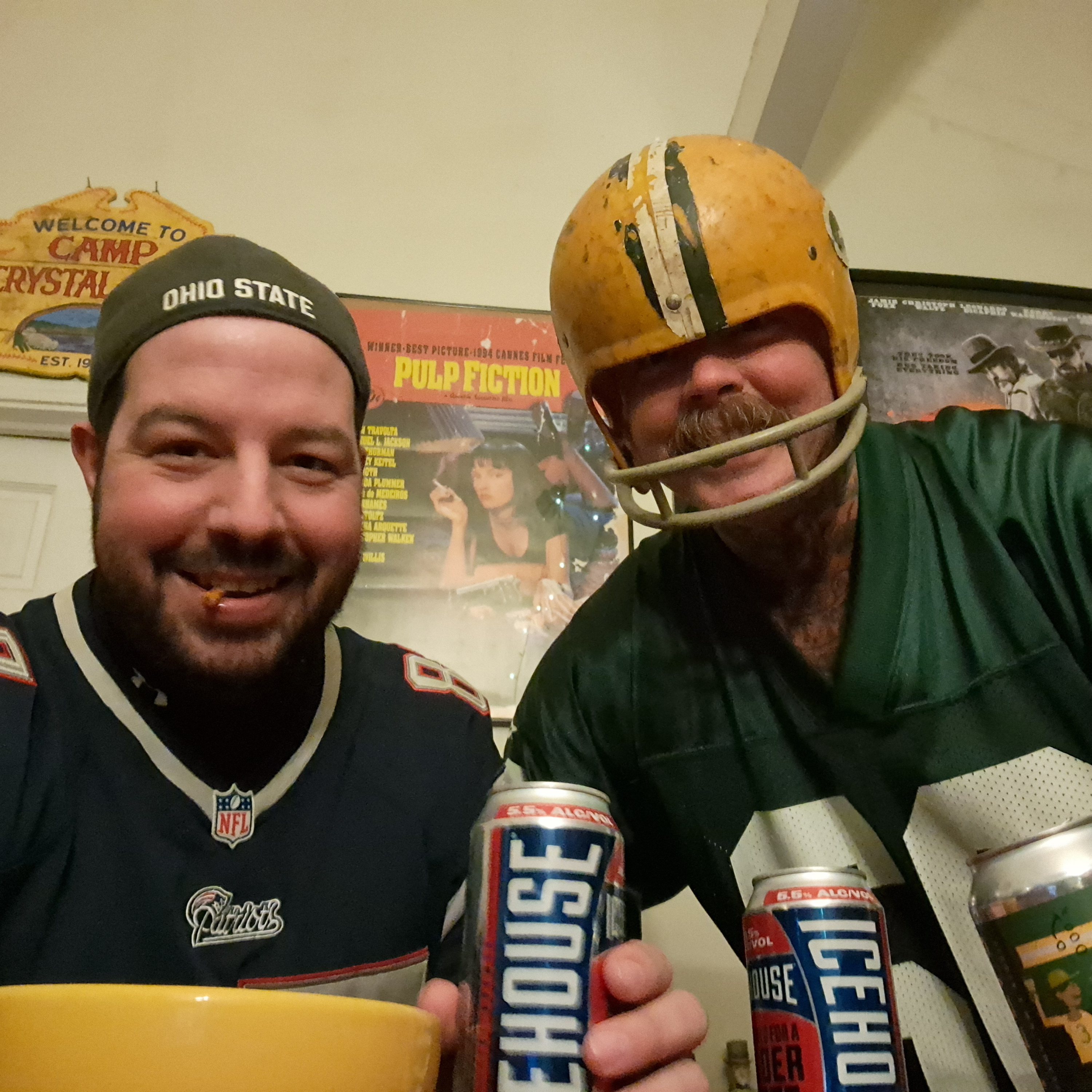Season 4 Episode 8 Fantasy Football Movie Draft episode artwork
