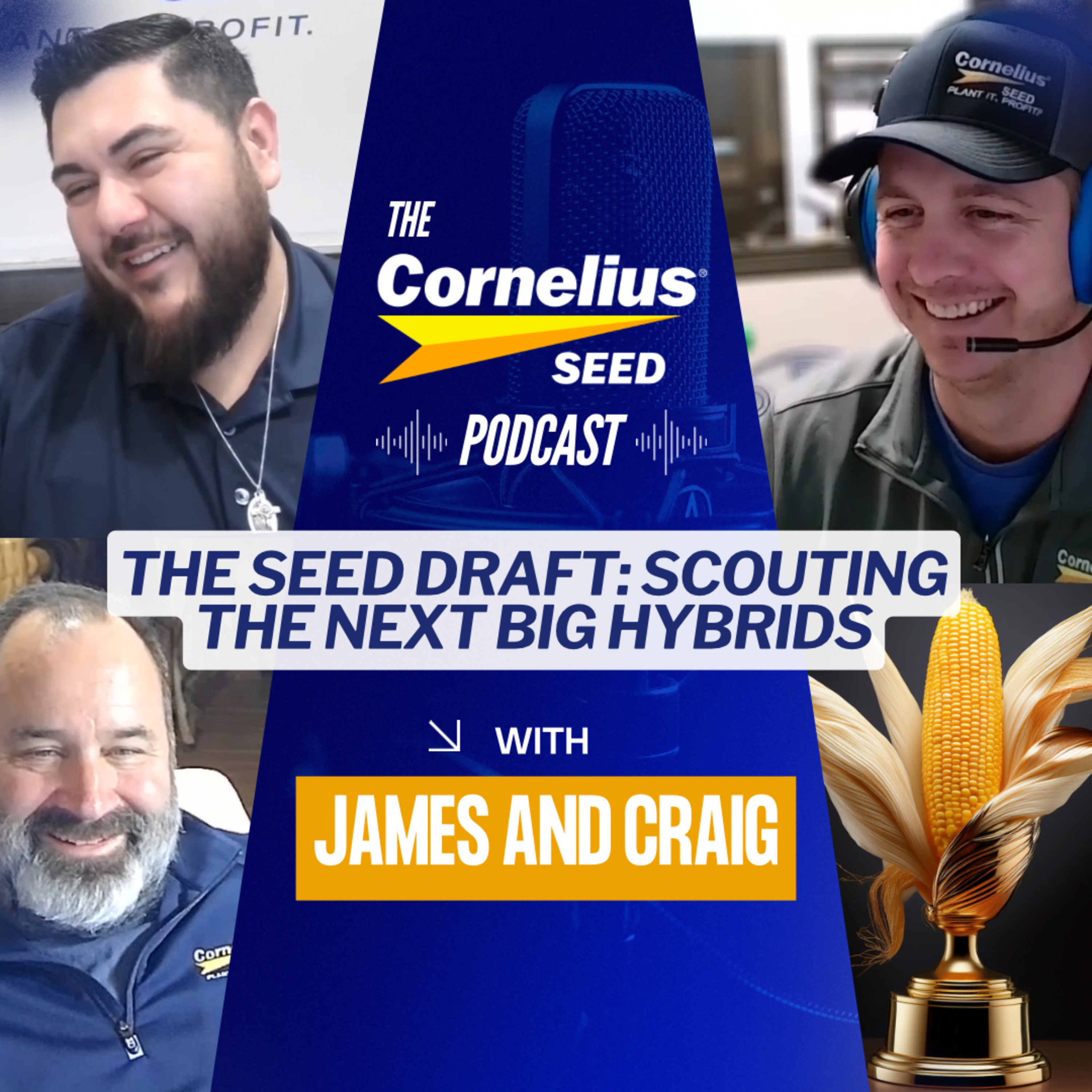 The Seed Draft: Scouting the Next Big Hybrids episode artwork