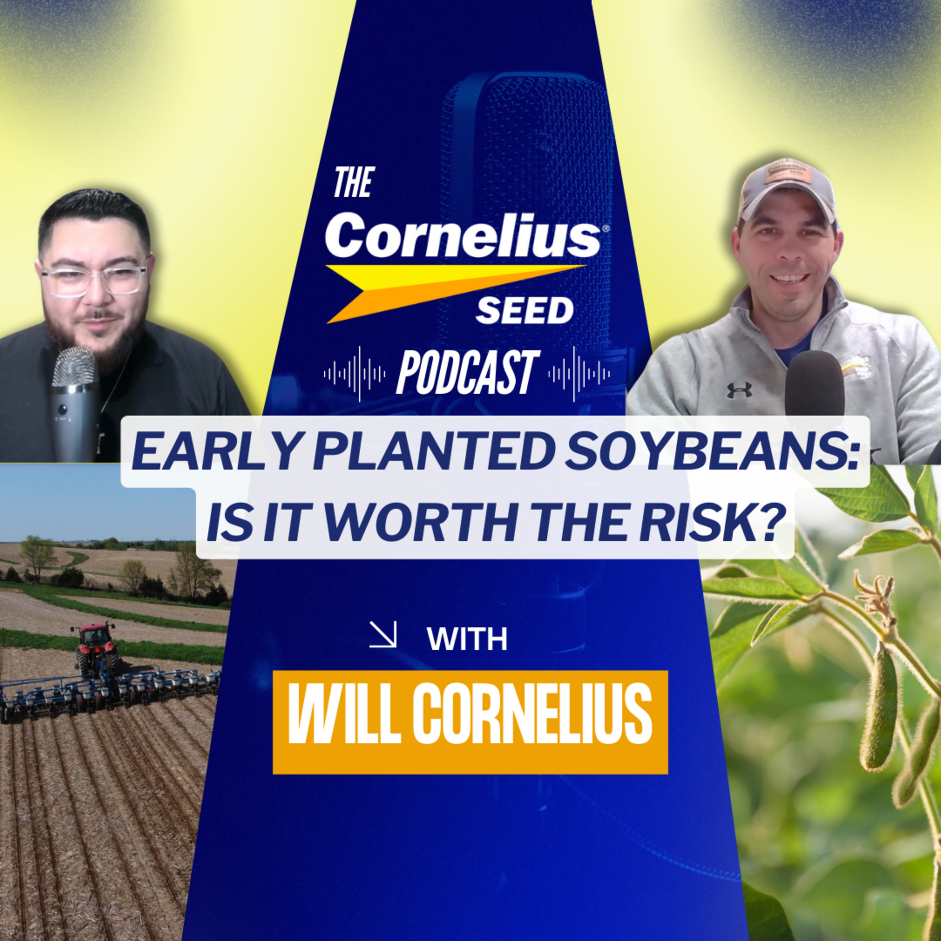 Early Planted Soybeans: Is it Worth the Risk? episode artwork