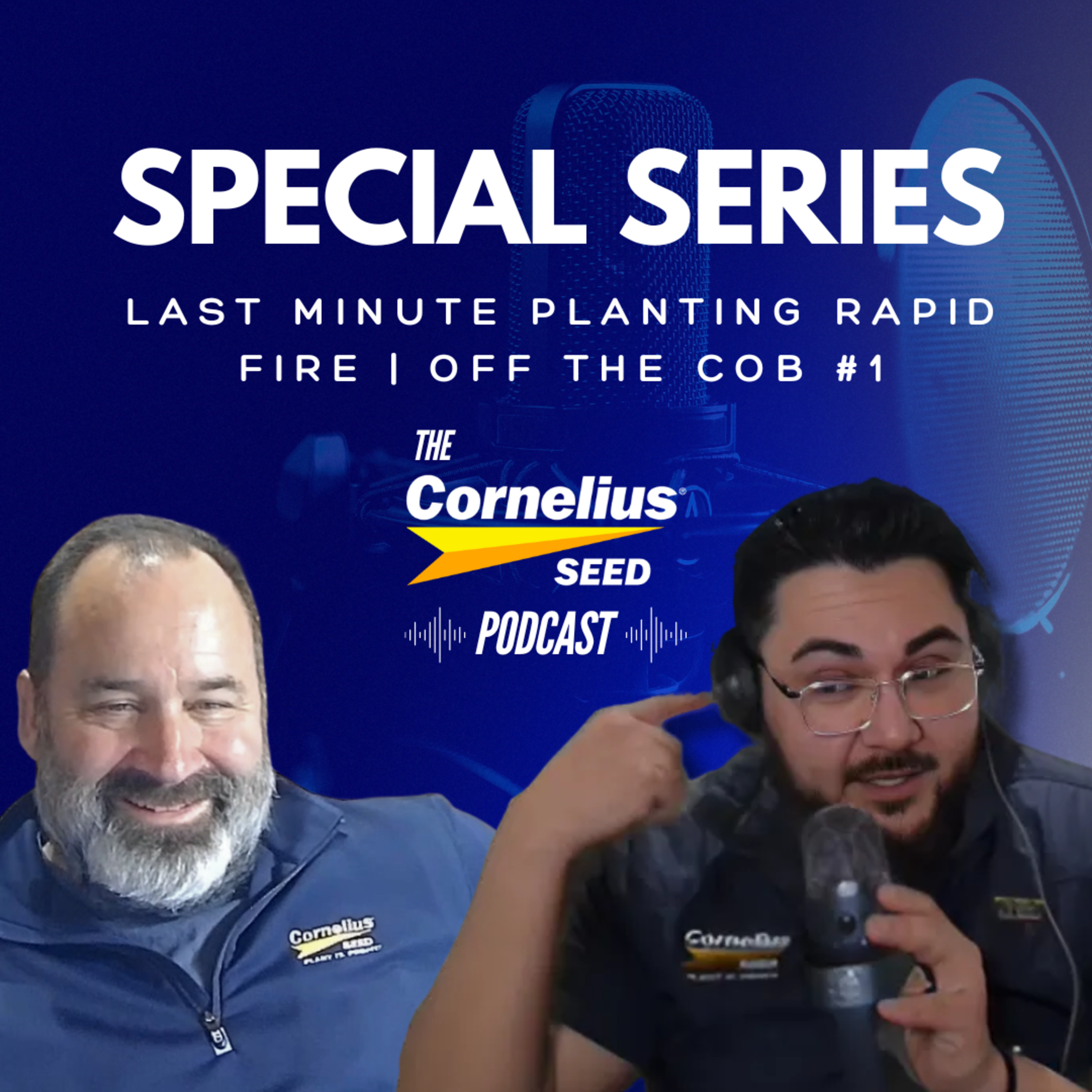 Special Series: Last Minute Planting Rapid fire | Off the Cob #1 episode artwork