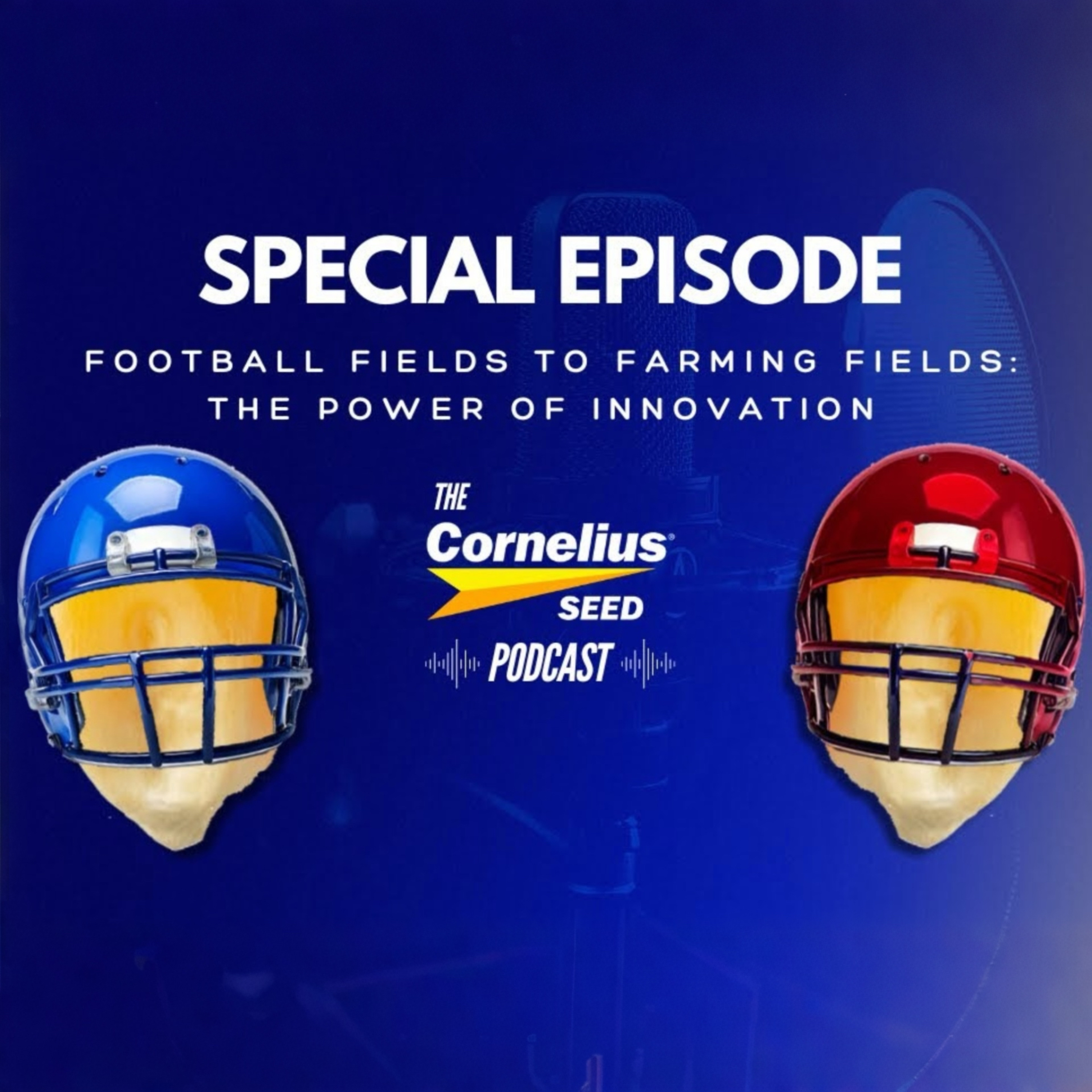 Special Episode |🌱 Football Fields to Farming Fields: The Power of Innovation 🏈 episode artwork