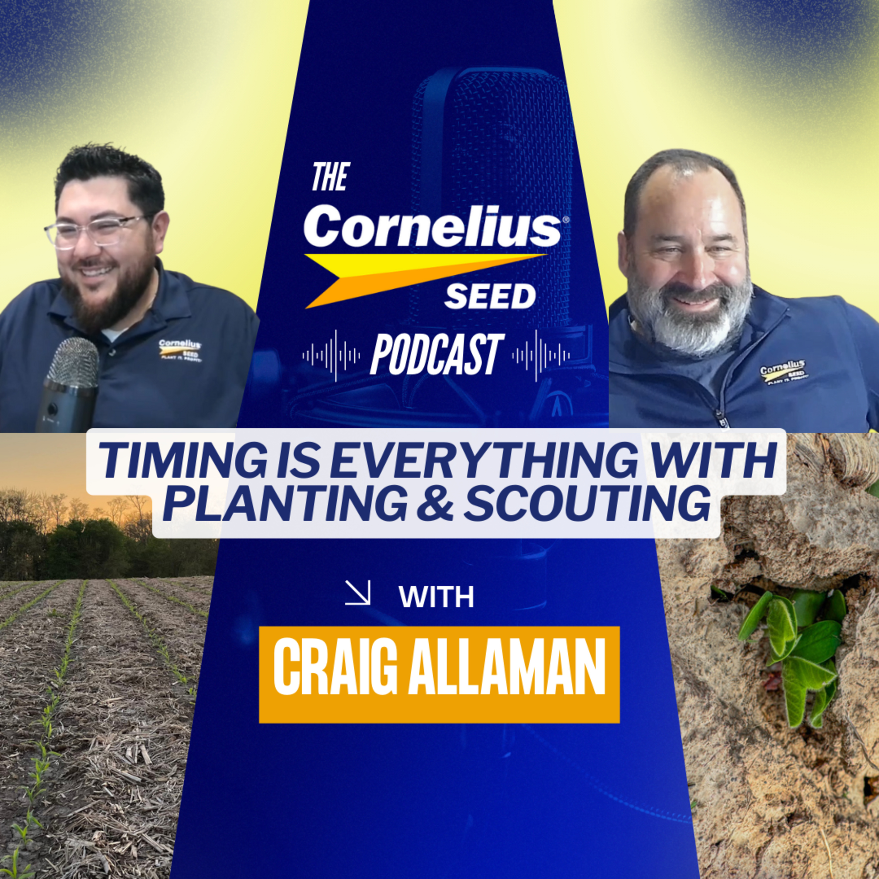 Timing is Everything with Planting & Scouting episode artwork