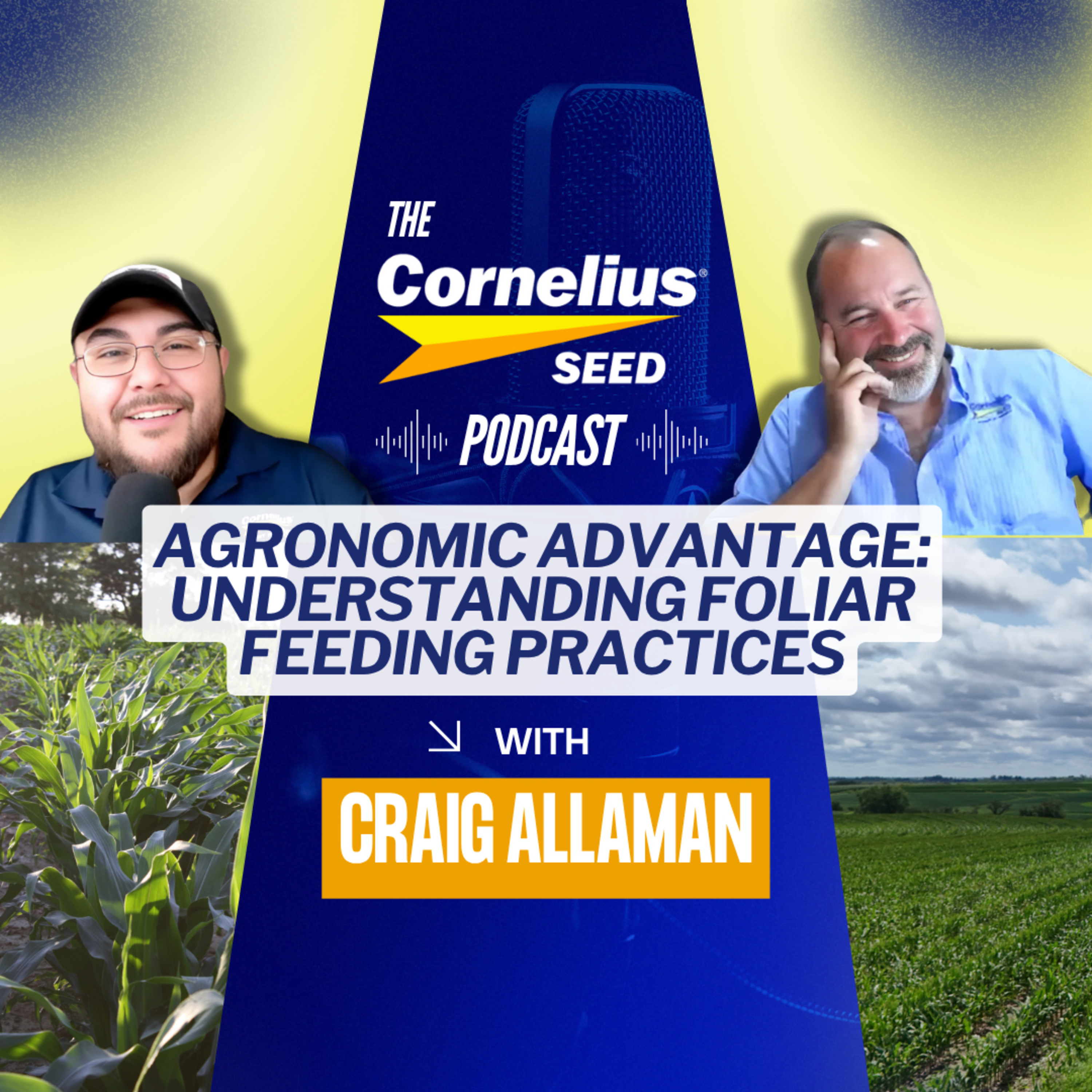 Agronomic Advantage: Understanding Foliar Feeding Practices episode artwork