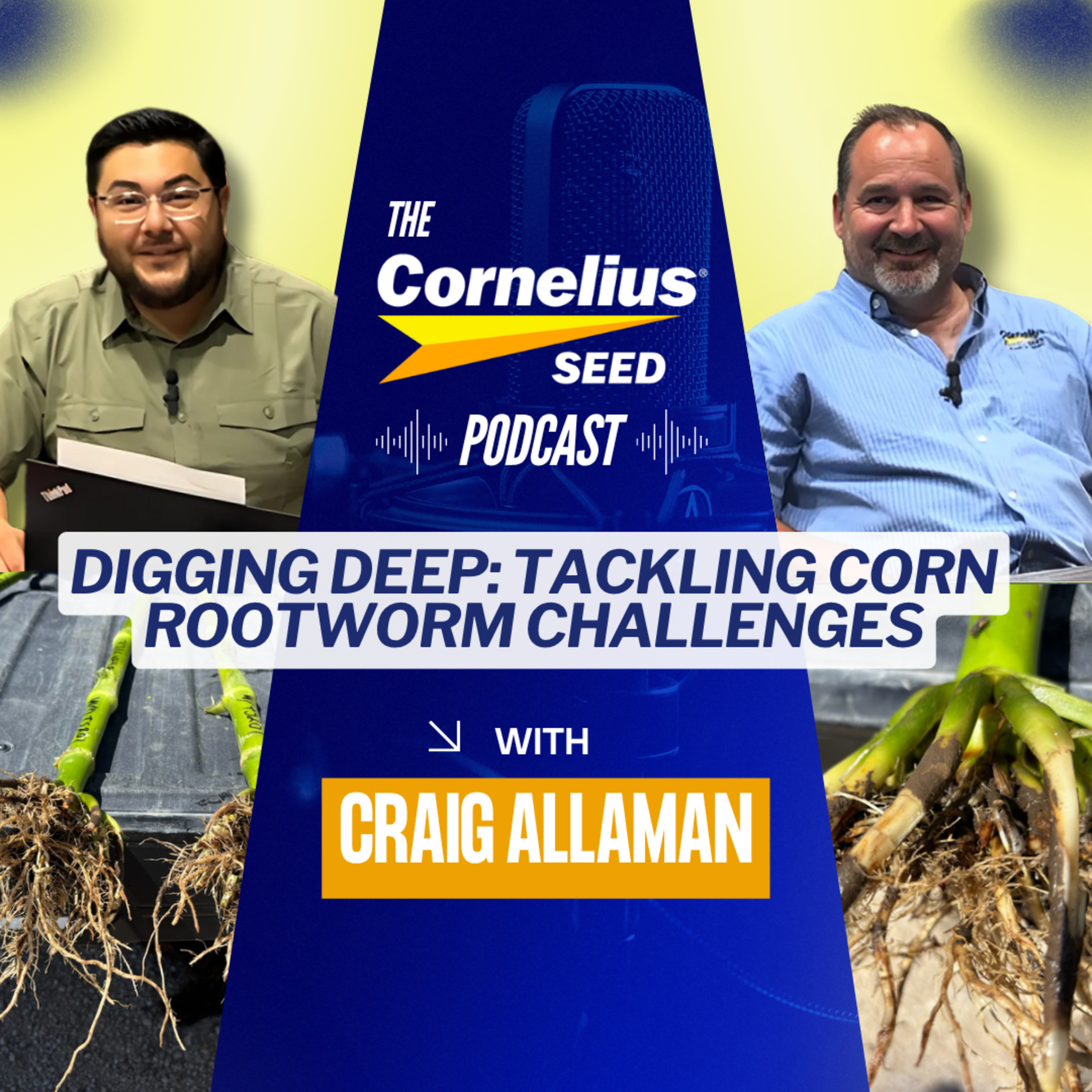 Digging Deep: Tackling Corn Rootworm Challenges   episode artwork