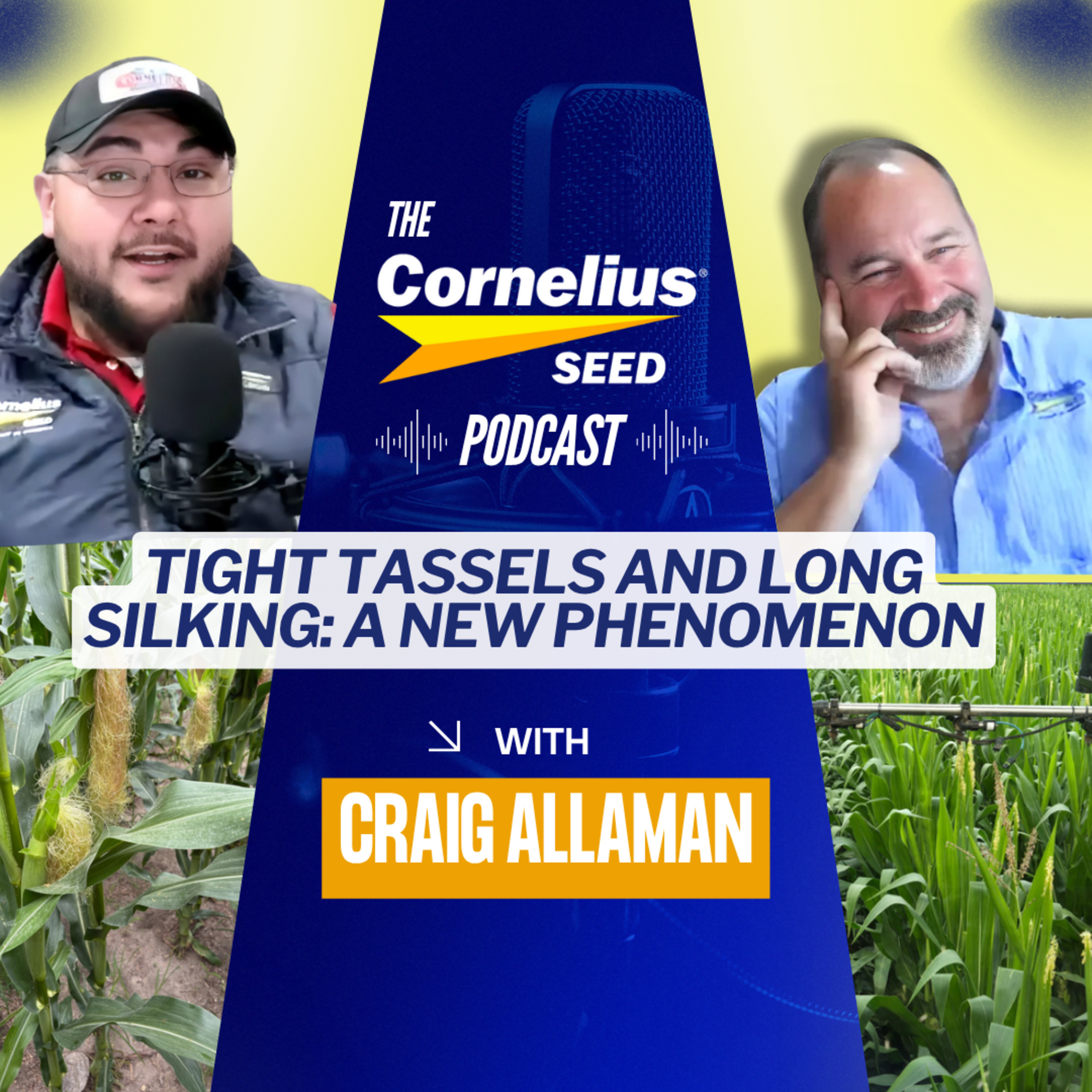 Corn Under Stress: Tassel Wrap, Silking Surprises, and What It Means for Your Yield episode artwork
