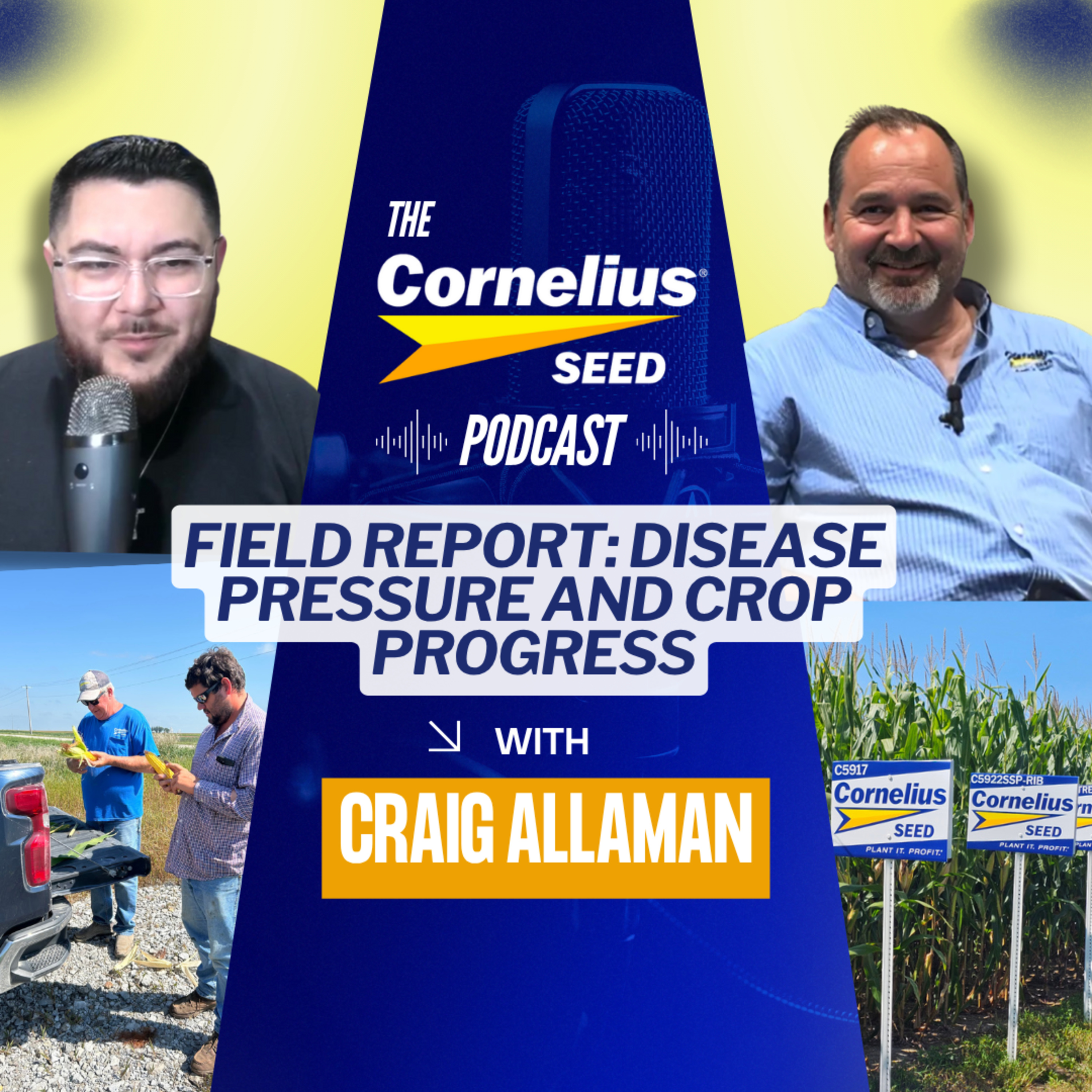 Field Report: Disease Pressure and Crop Progress episode artwork