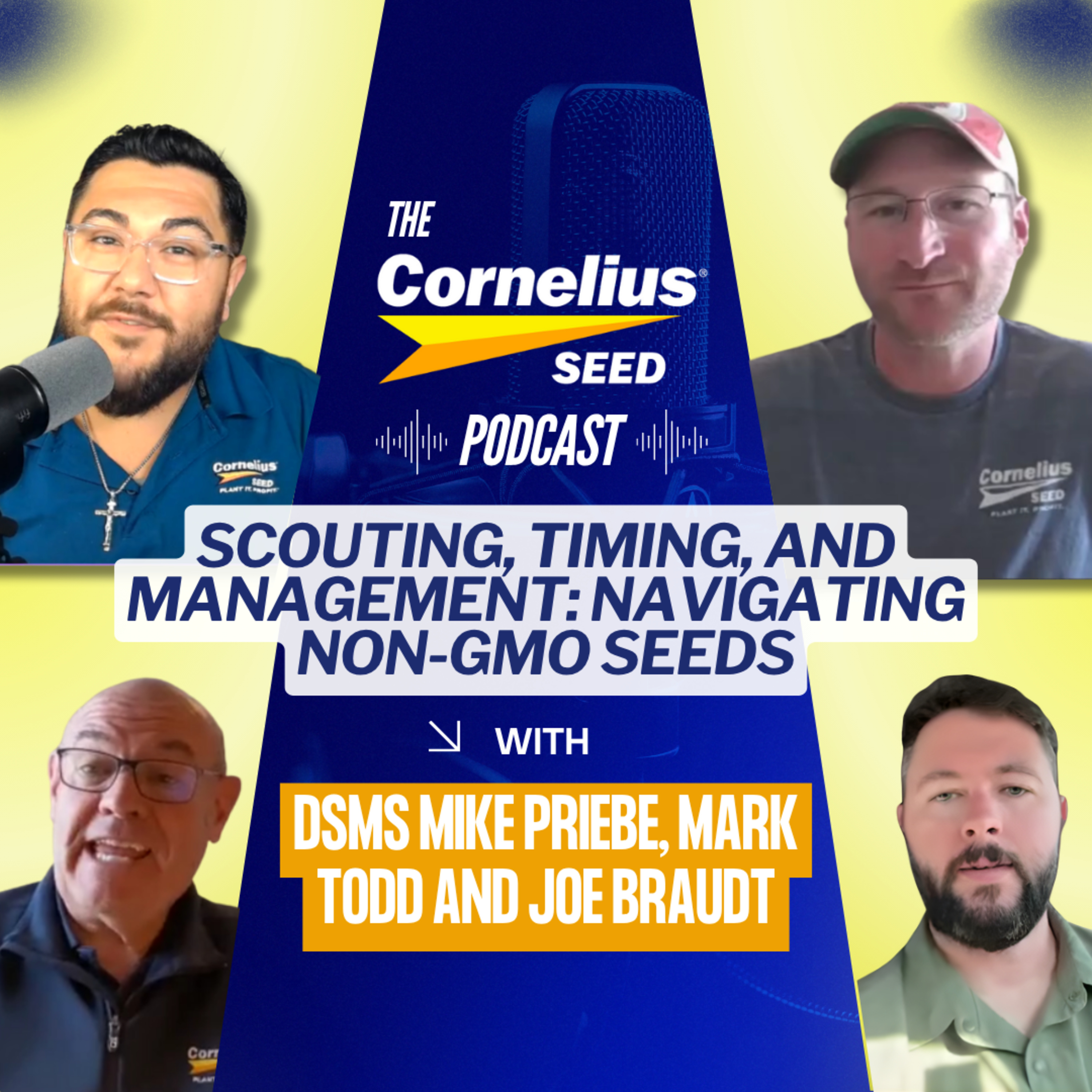 Scouting, Timing, and Management: Navigating Non-GMO Seeds episode artwork