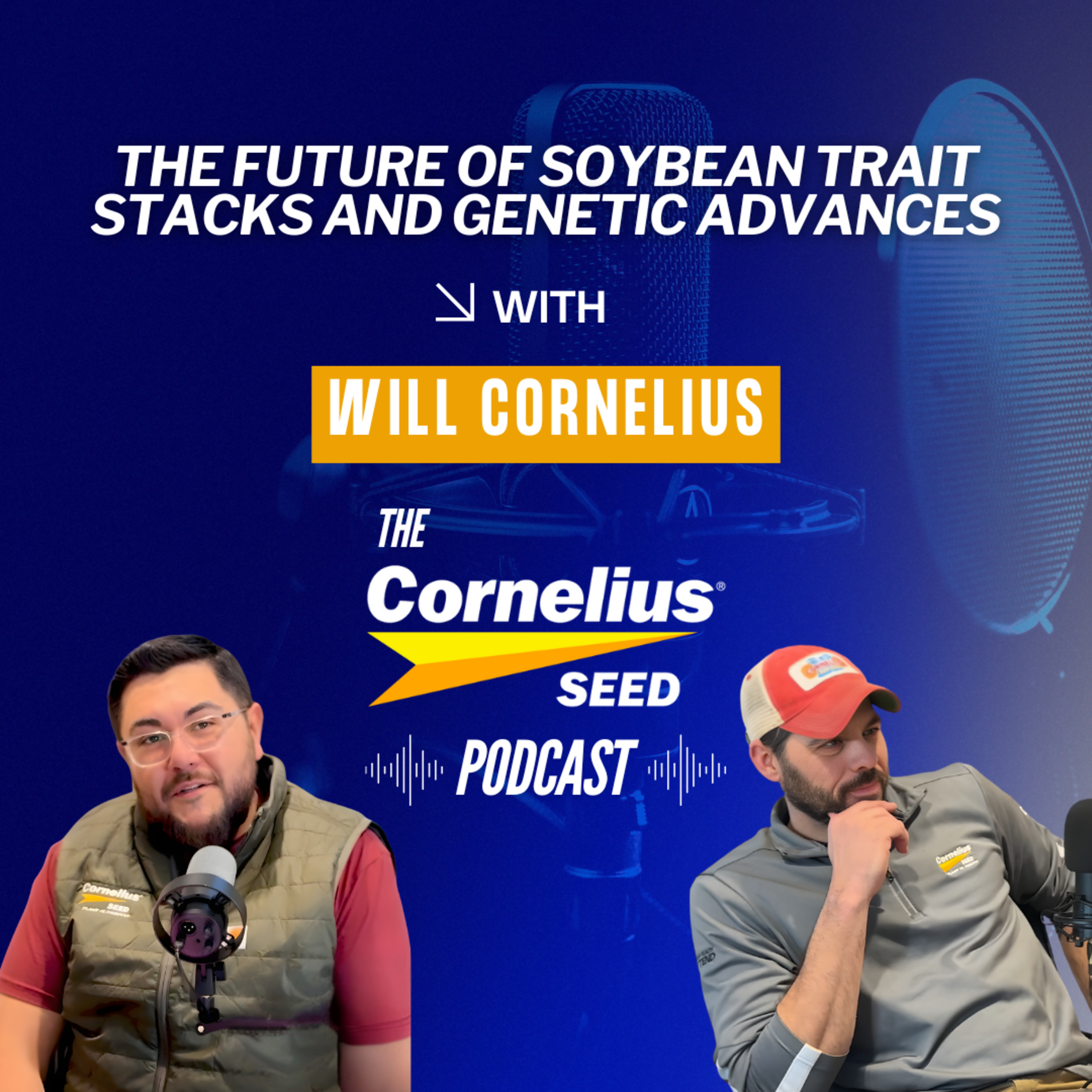 The Future of Soybean Trait Stacks: Red Crown Rot, Vyconic®, & The Speedboat Advantage episode artwork