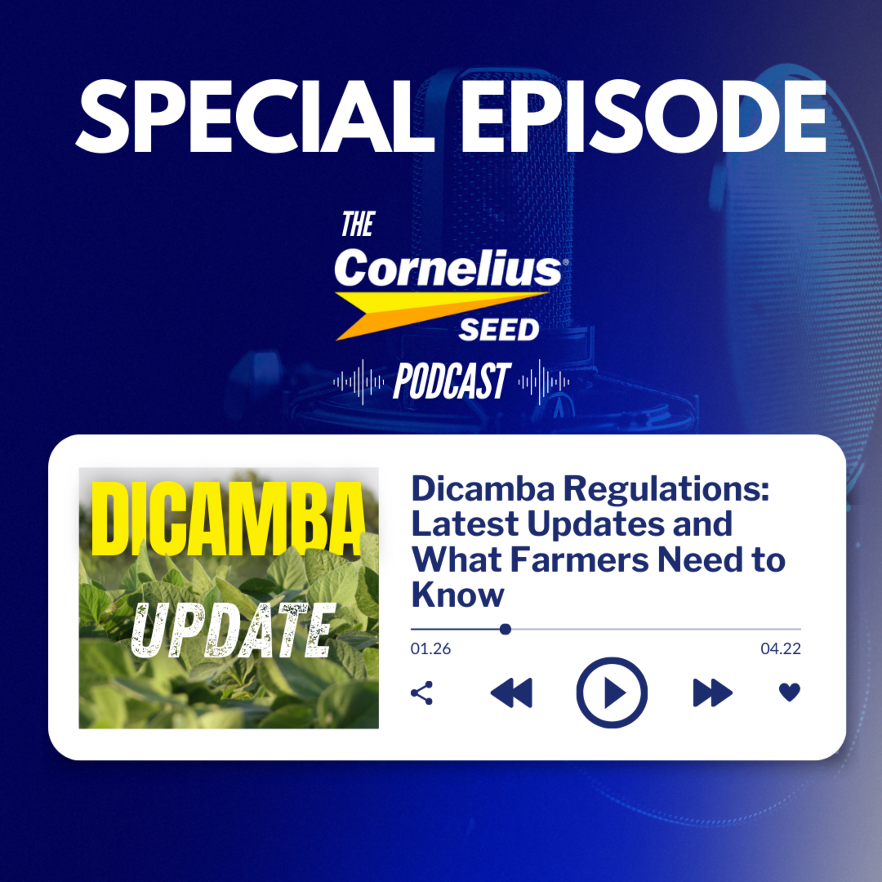 Dicamba Regulations: Latest Updates and What Farmers Need to Know episode artwork