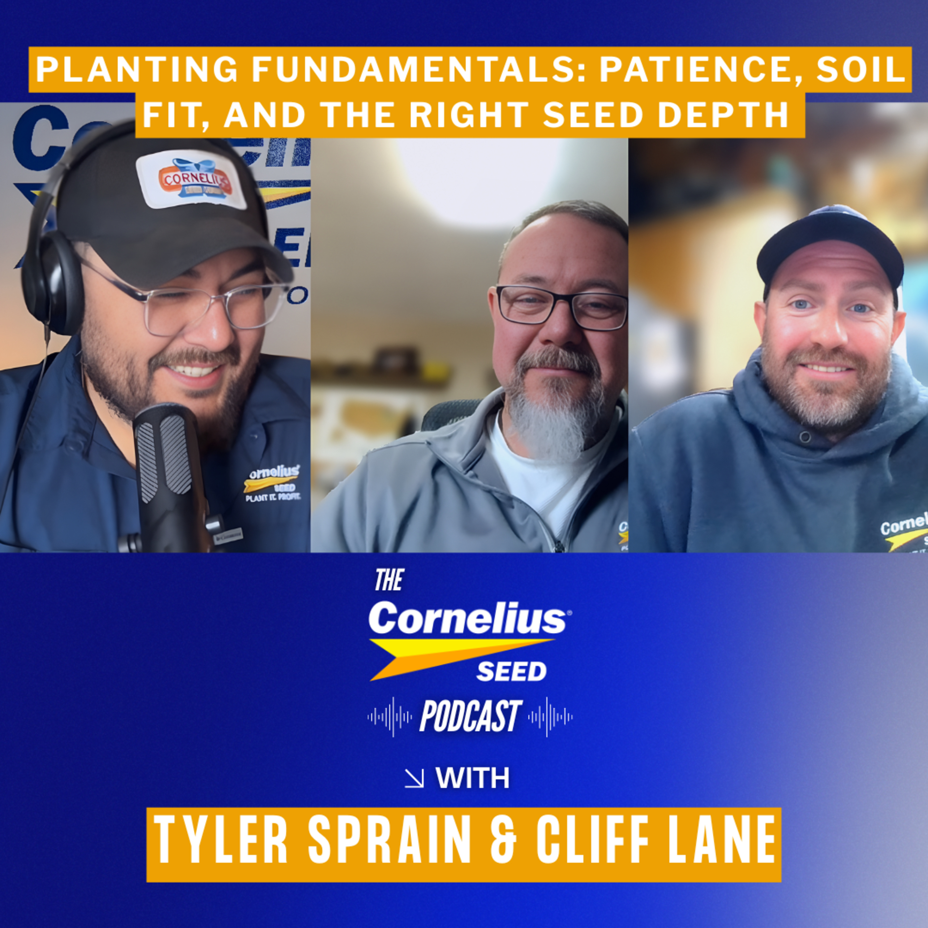 Planting Fundamentals: Patience, Soil Fit, and the right Seed Depth episode artwork